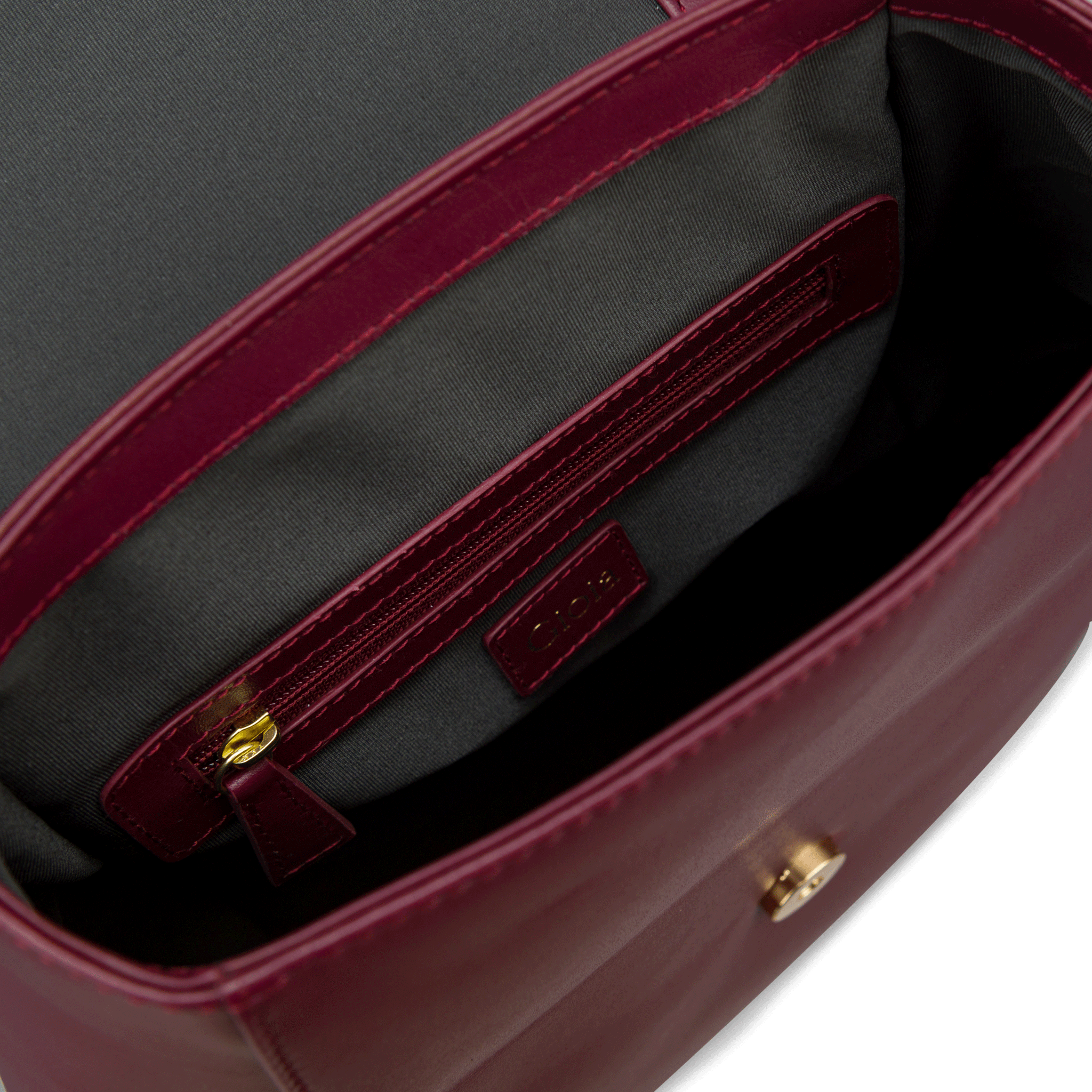 Classic Medium Backpack#Color_Merlot
