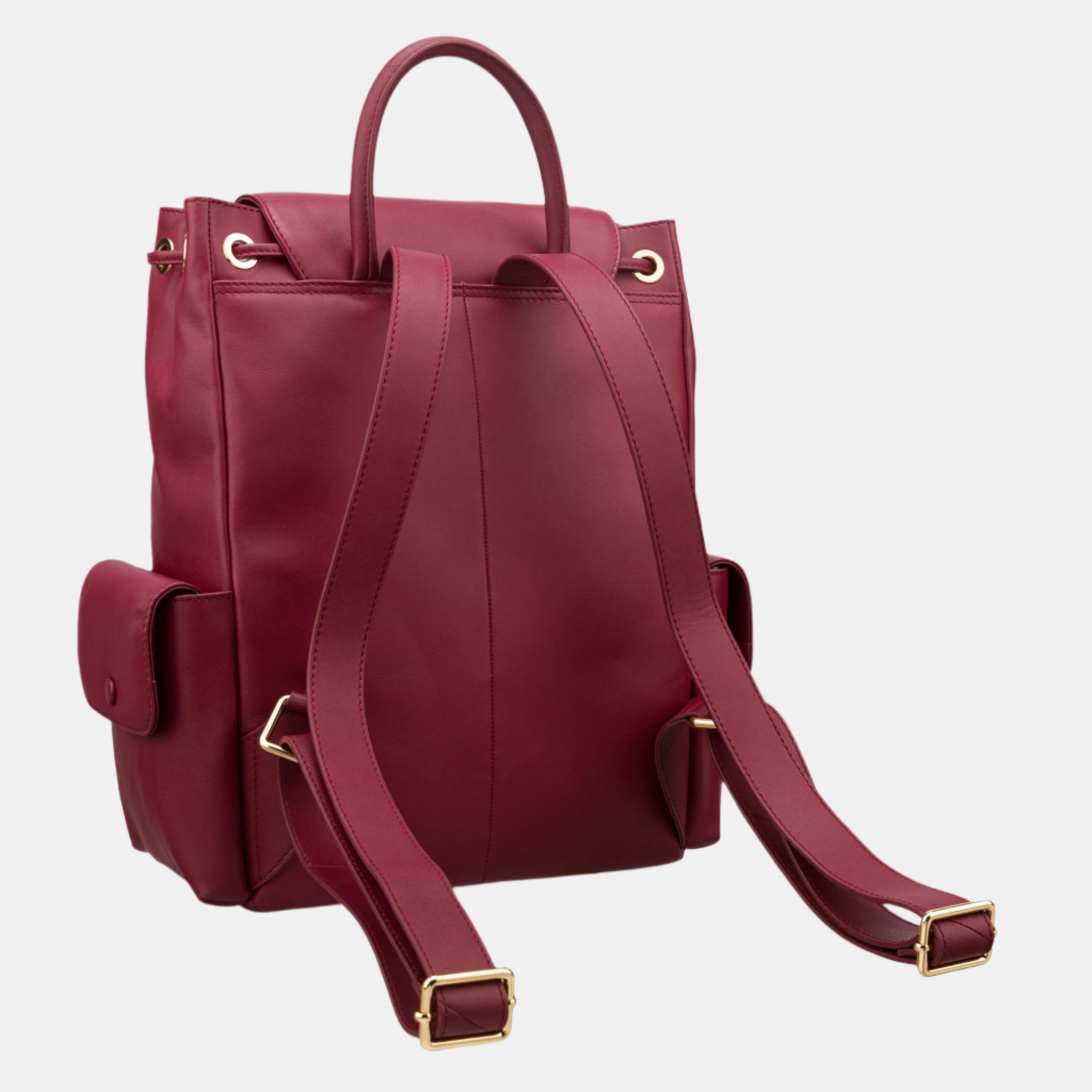 Oscar Backpack#Color_Merlot