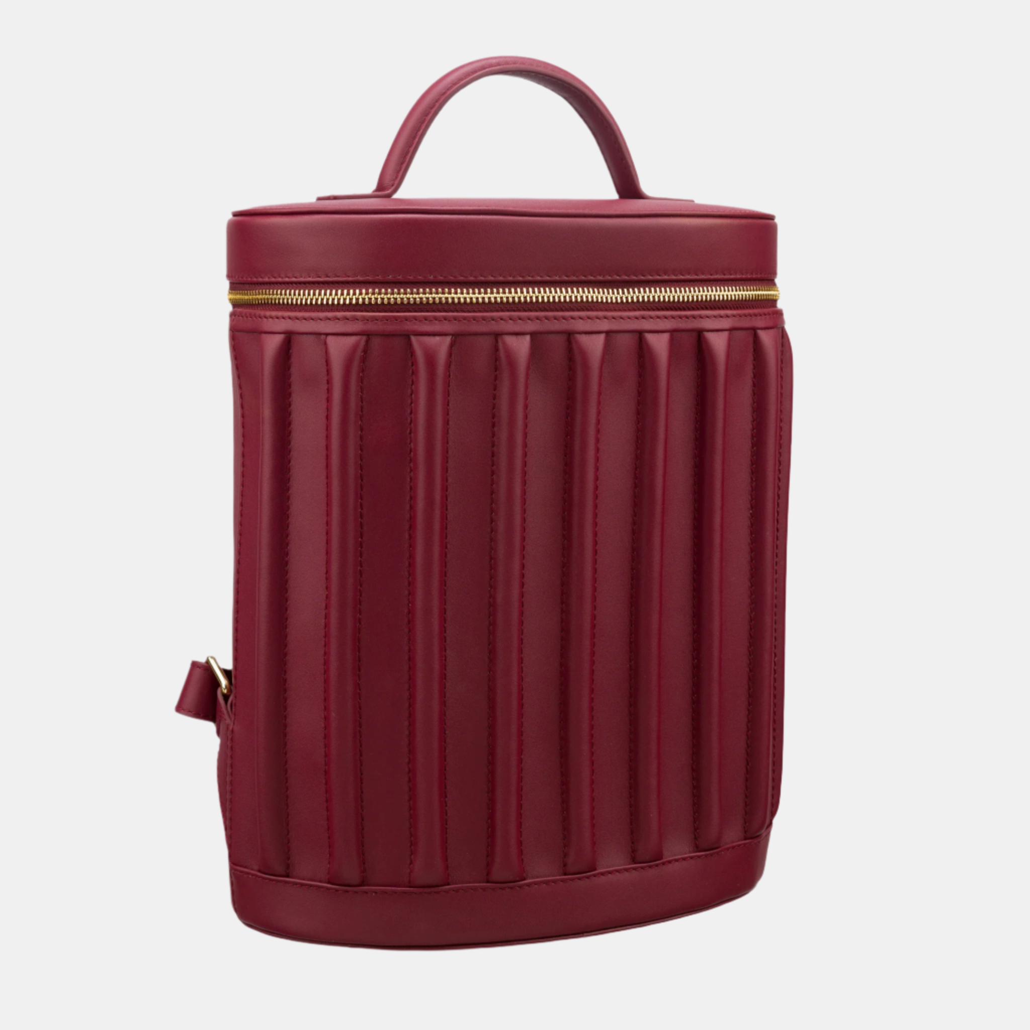 Drum Backpack#Color_Merlot