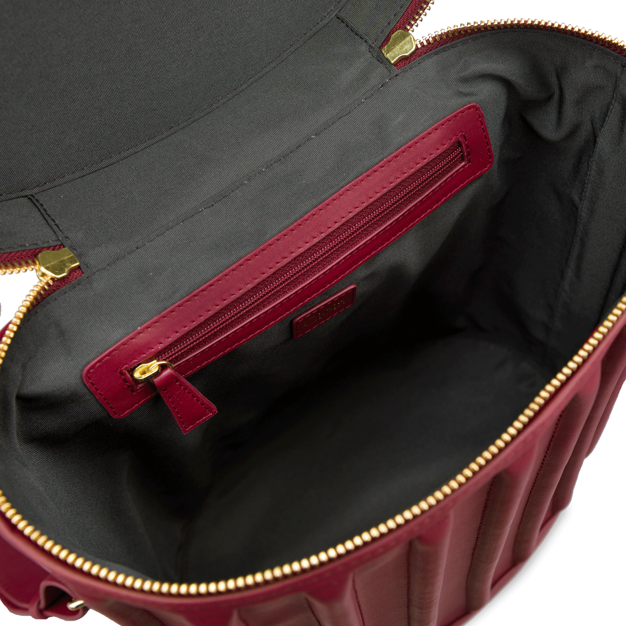 Drum Backpack#Color_Merlot
