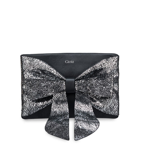 Clutch with hot sale bow