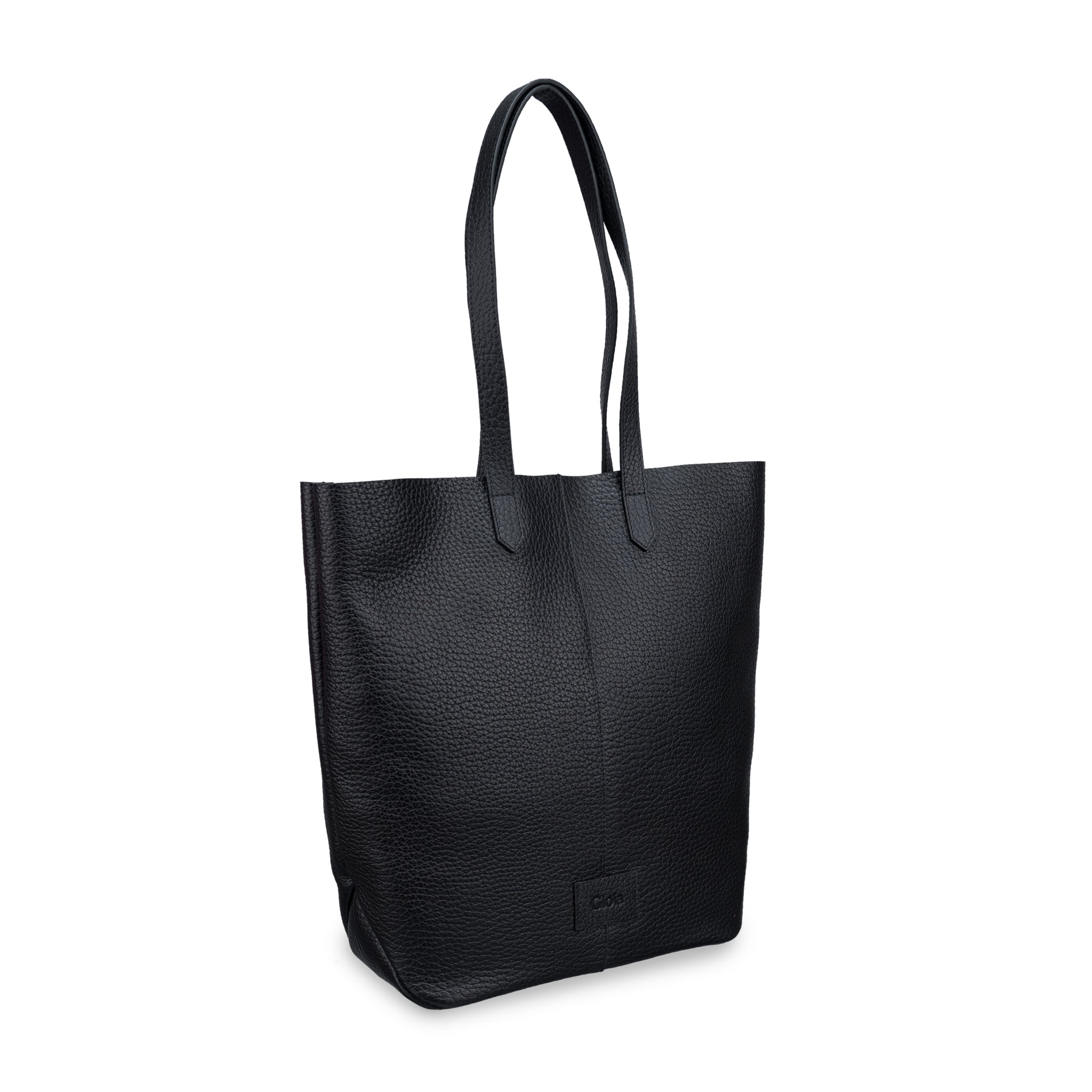 Mia leather tote