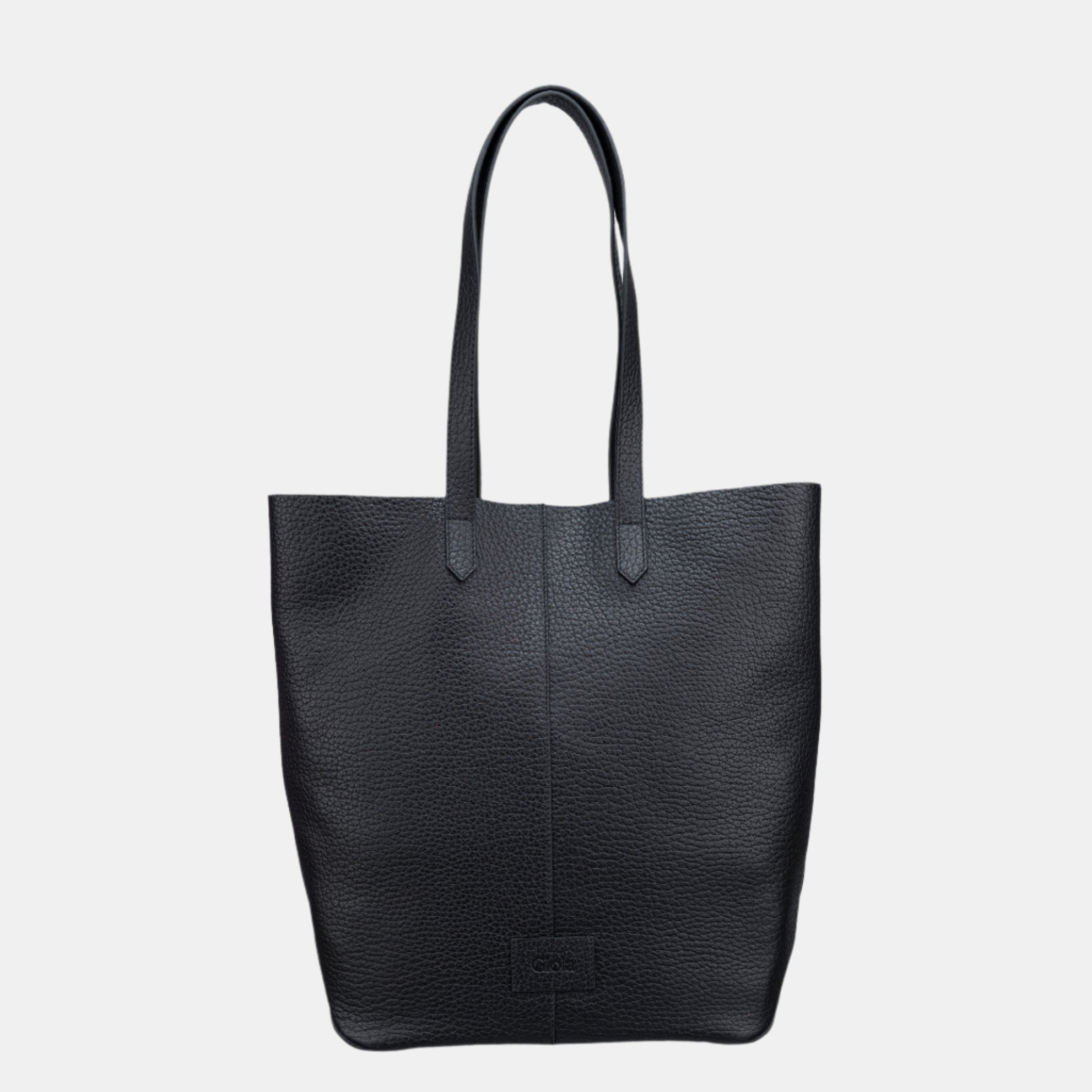 Mia leather tote