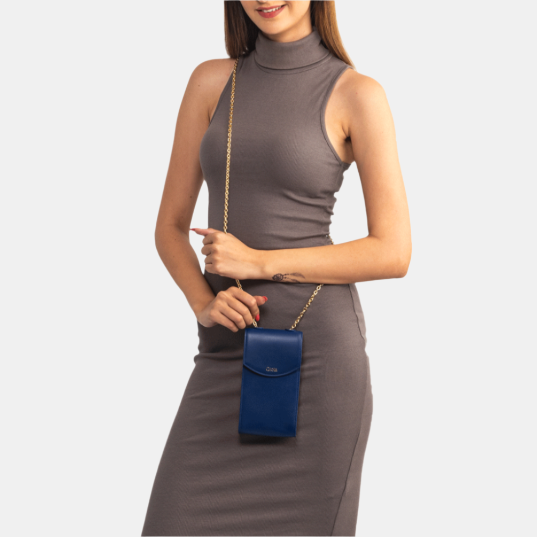 Sophie Phone Crossbody Bag#Color_Blue