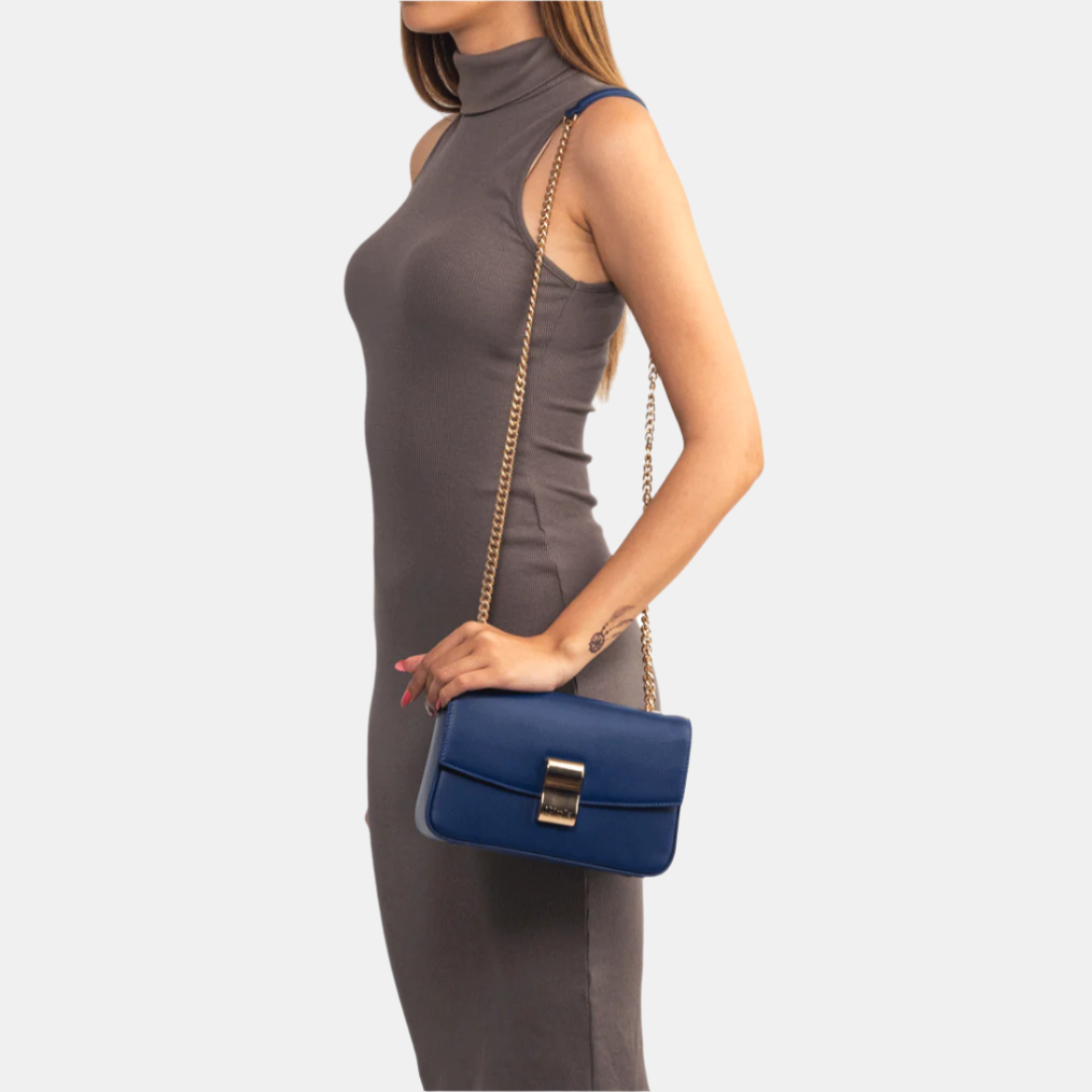 Renie Sling Bag#Color_Blue