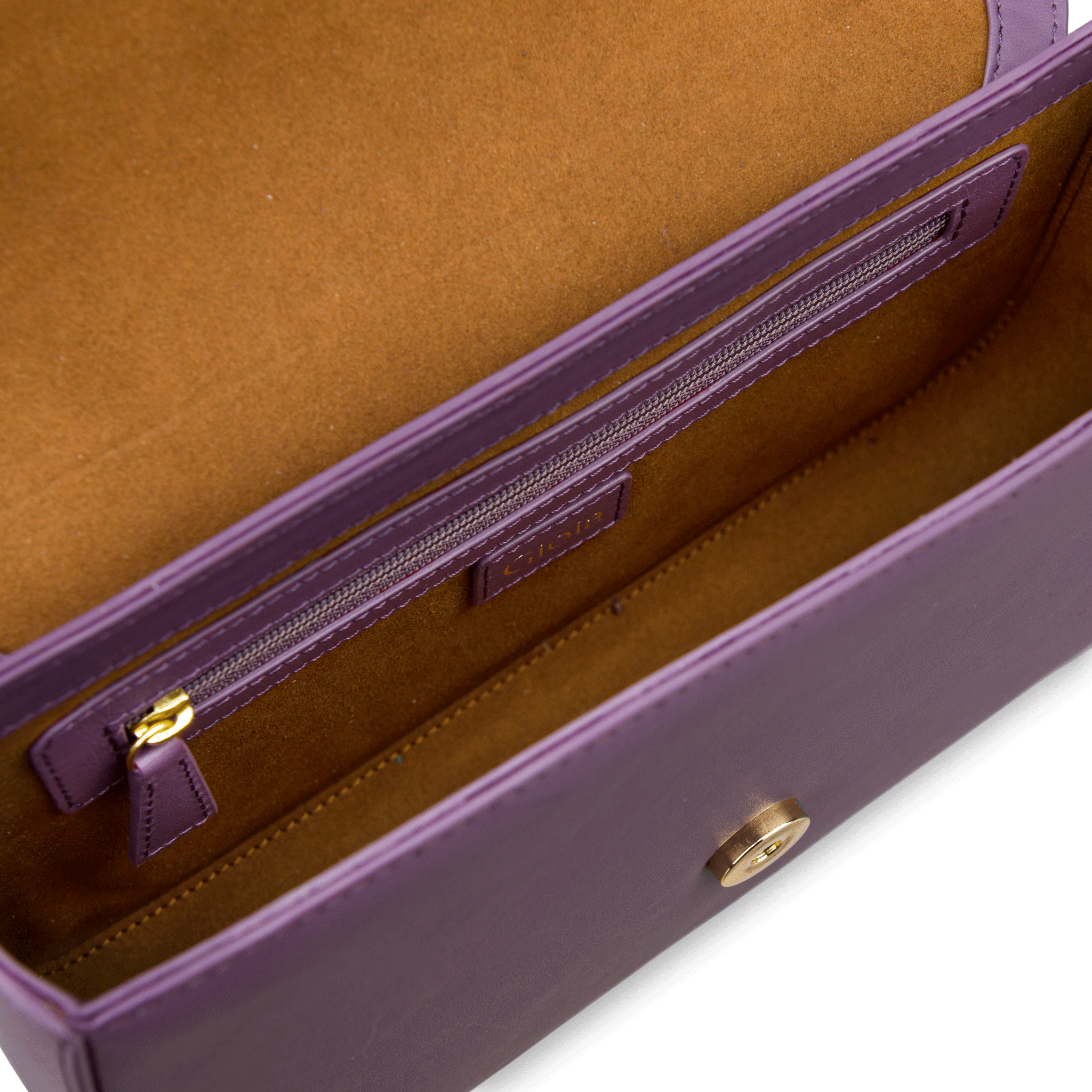 Renie Sling Bag#Color_Mauve