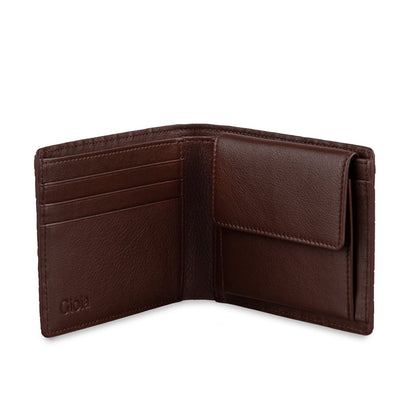 Rober Bifold Wallet with Coin Case