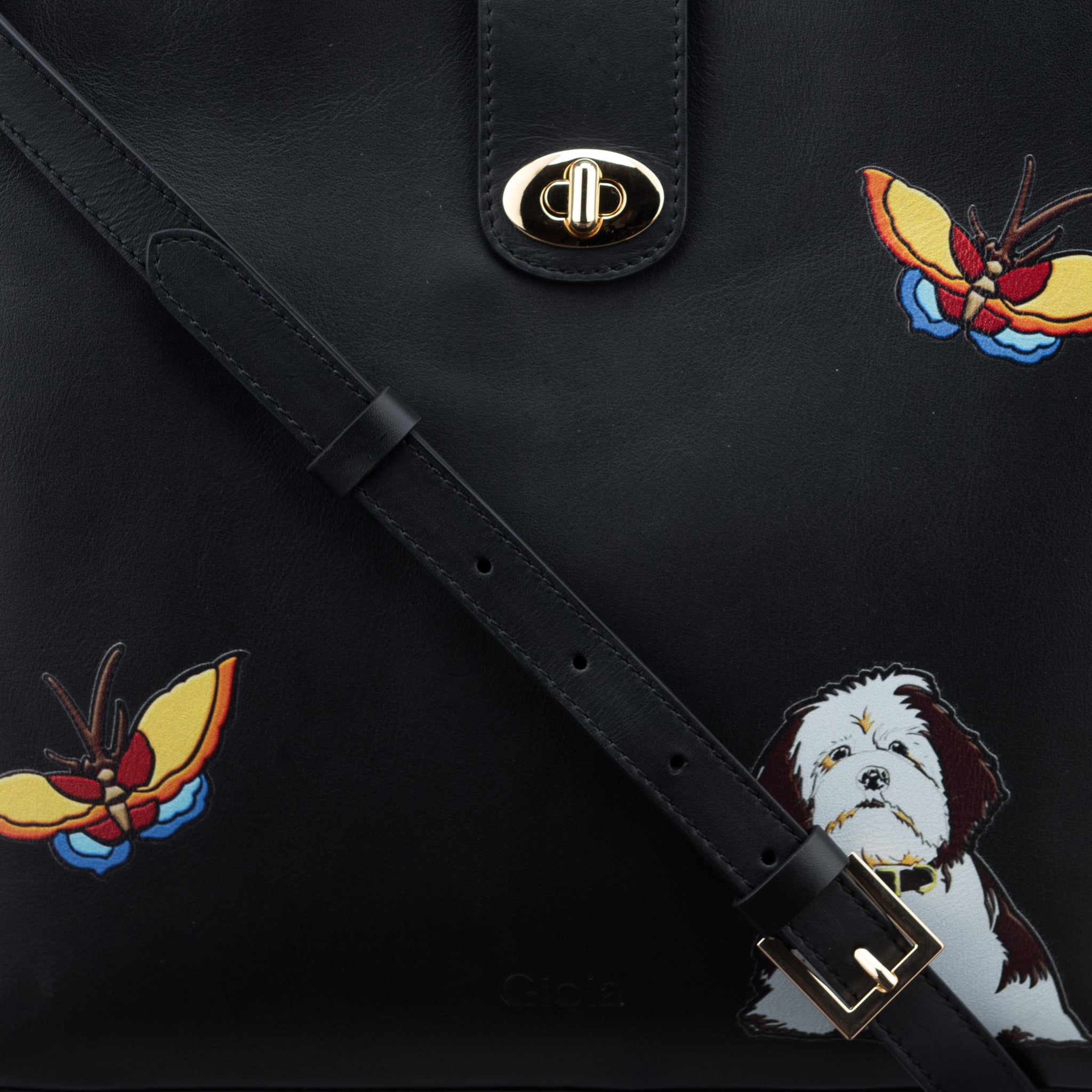 Srina Tote#Color_Black