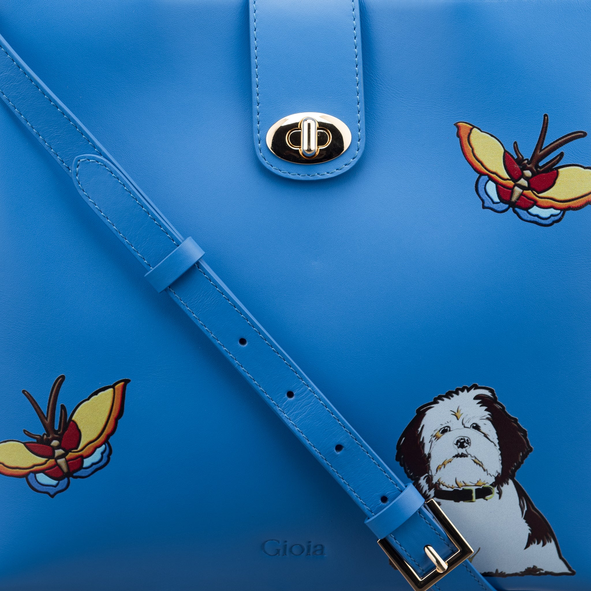 Srina Tote#Color_Blue