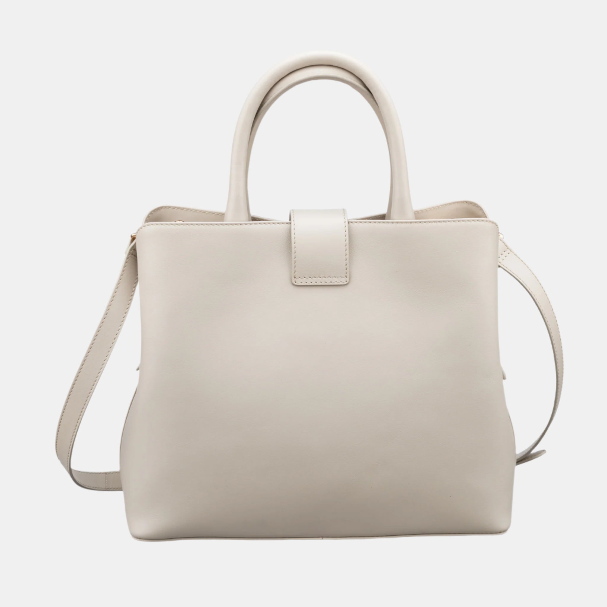 Srina Tote#Color_Cream