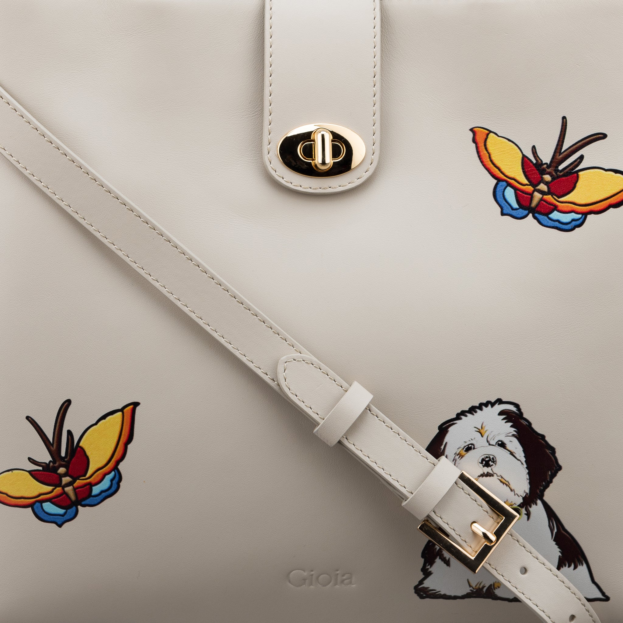 Srina Tote#Color_Cream