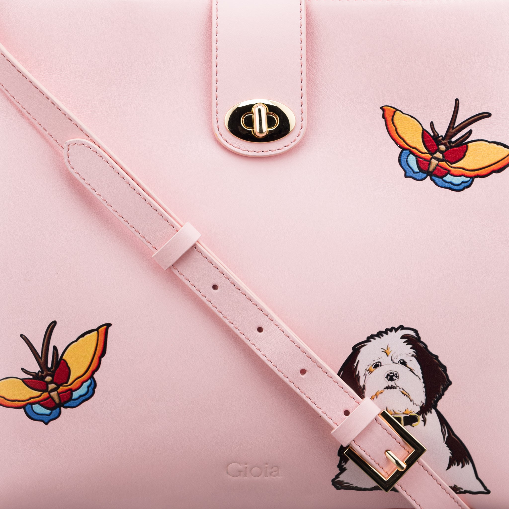 Srina Tote#Color_Pink