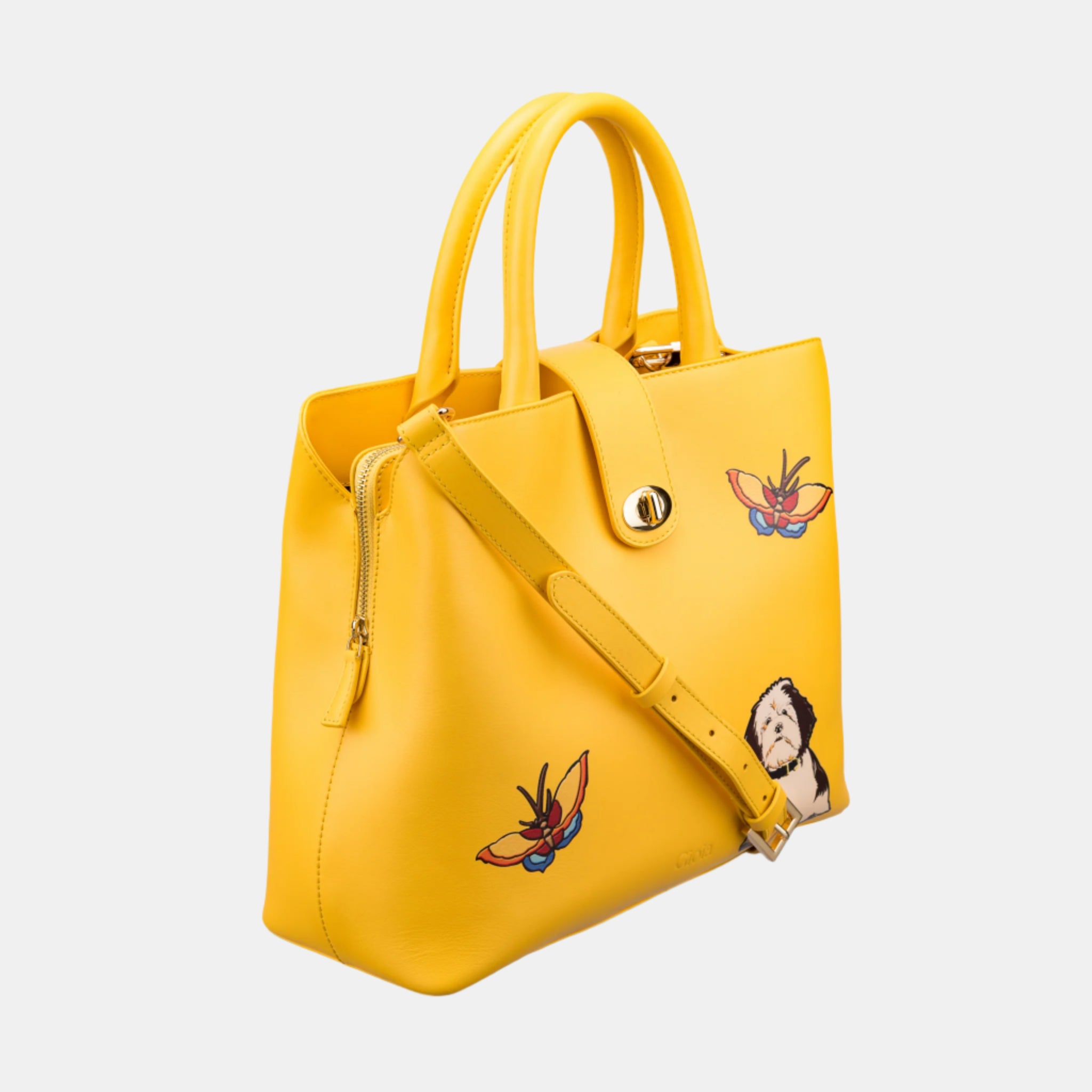 Srina Tote#Color_Yellow