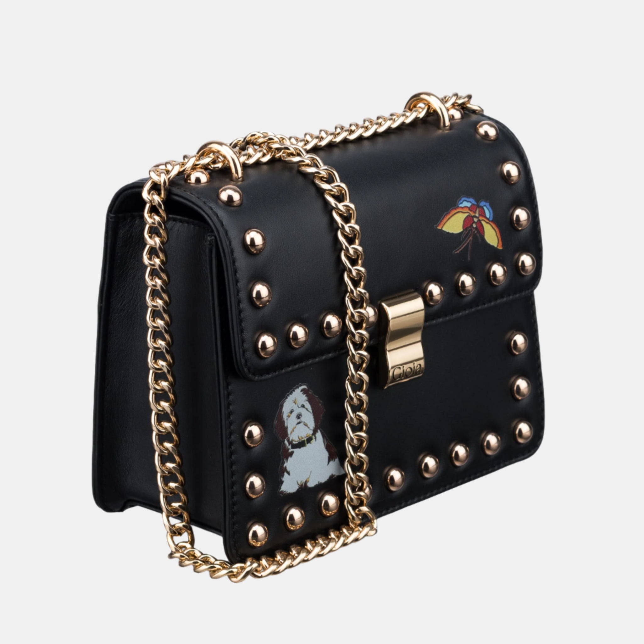 Srina Sling Bag#Color_Black