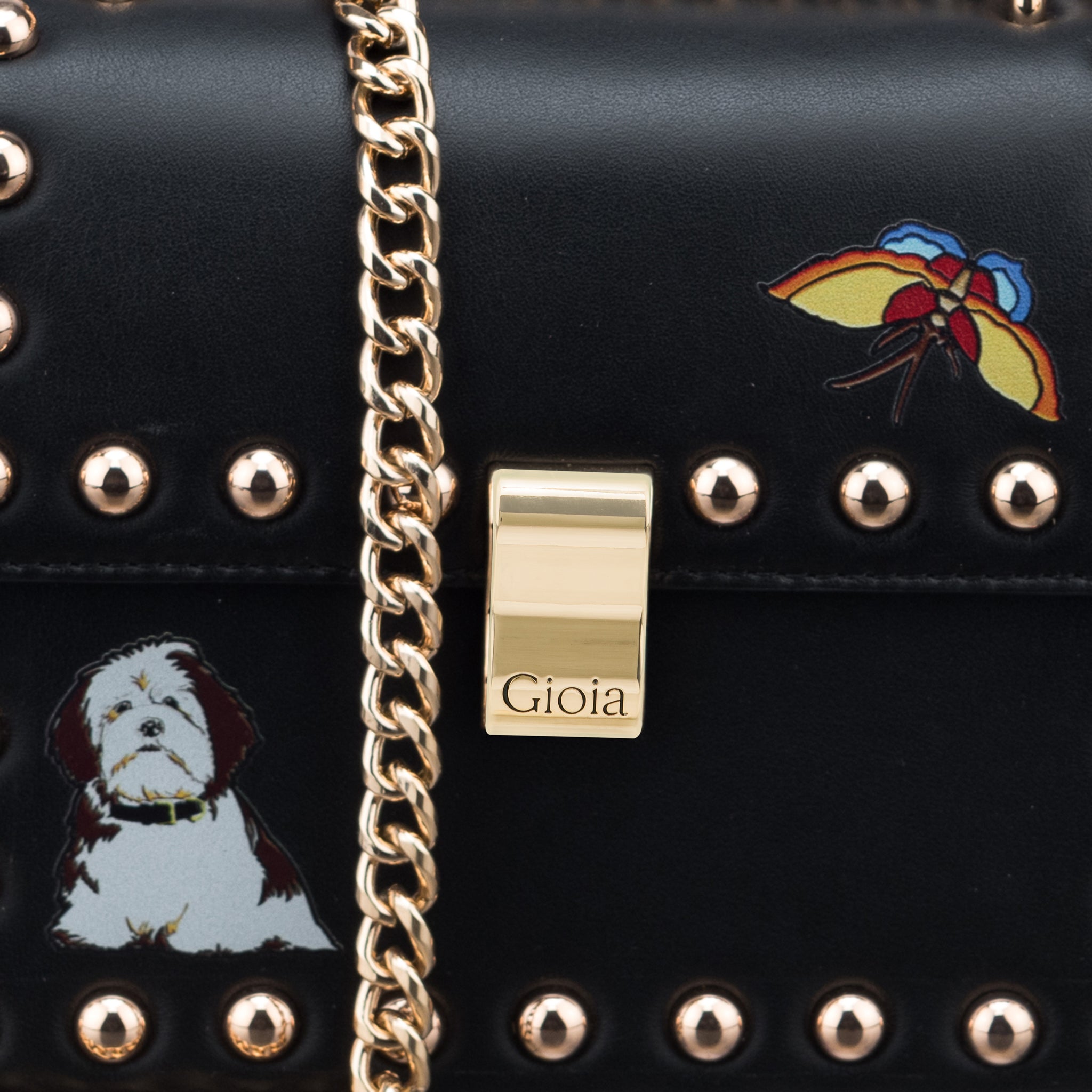 Srina Sling Bag#Color_Black