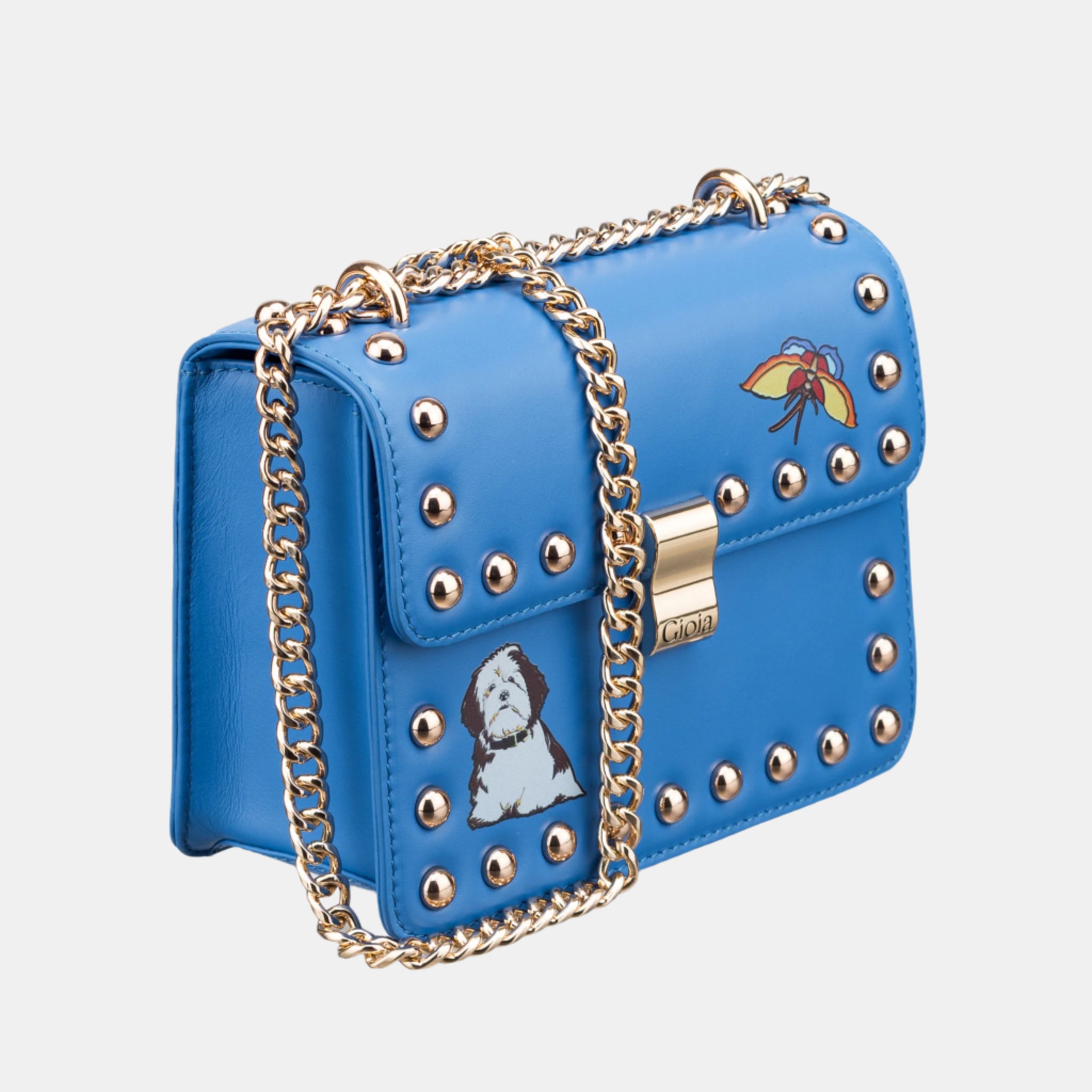 Srina Sling Bag#Color_Blue