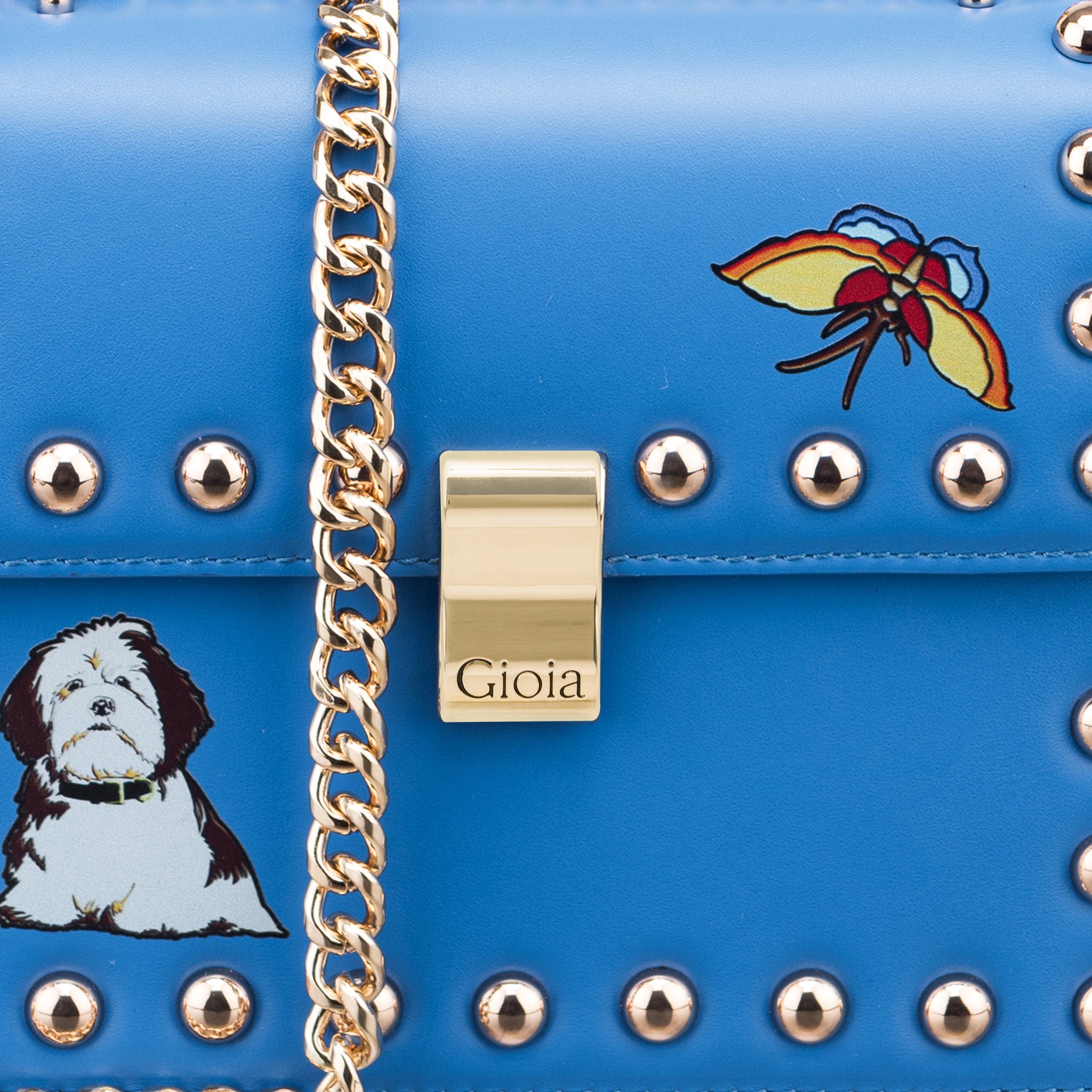 Srina Sling Bag#Color_Blue