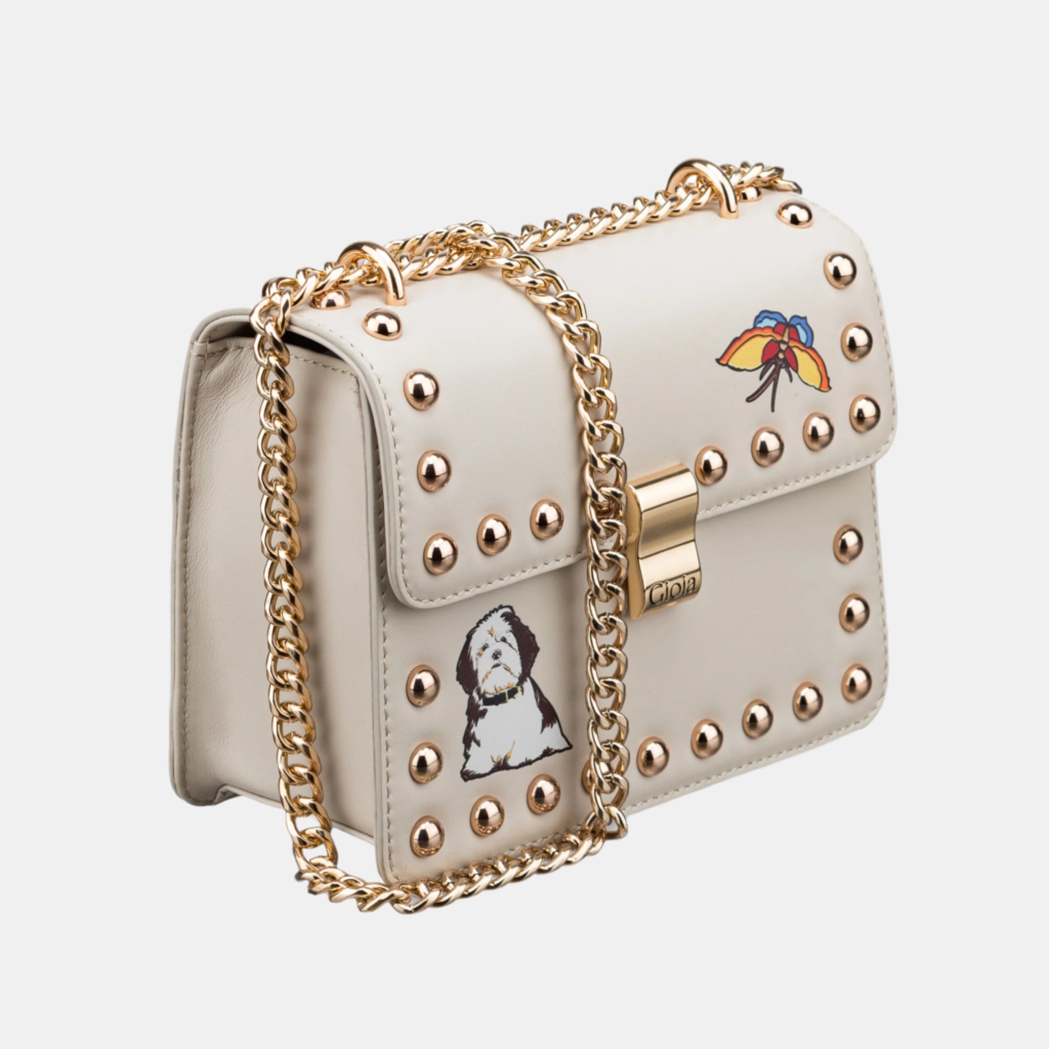 Srina Sling Bag#Color_Cream