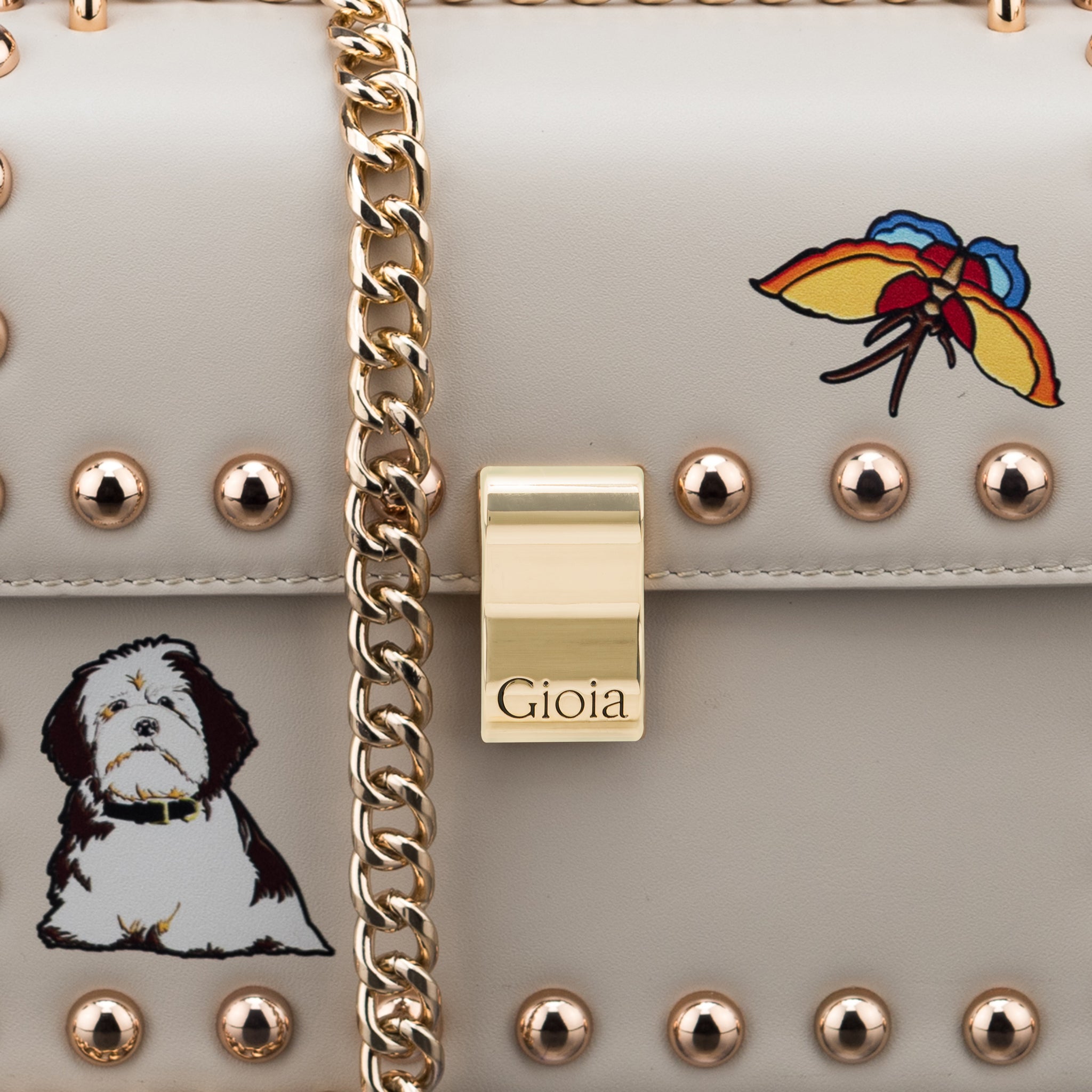 Srina Sling Bag#Color_Cream