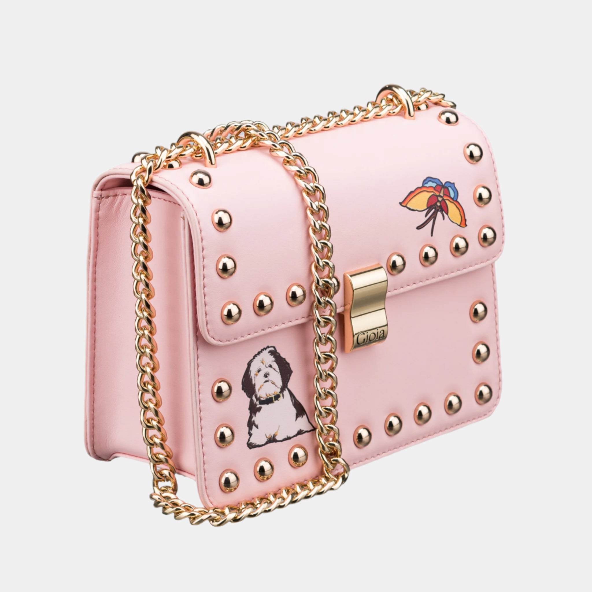 Srina Sling Bag#Color_Pink