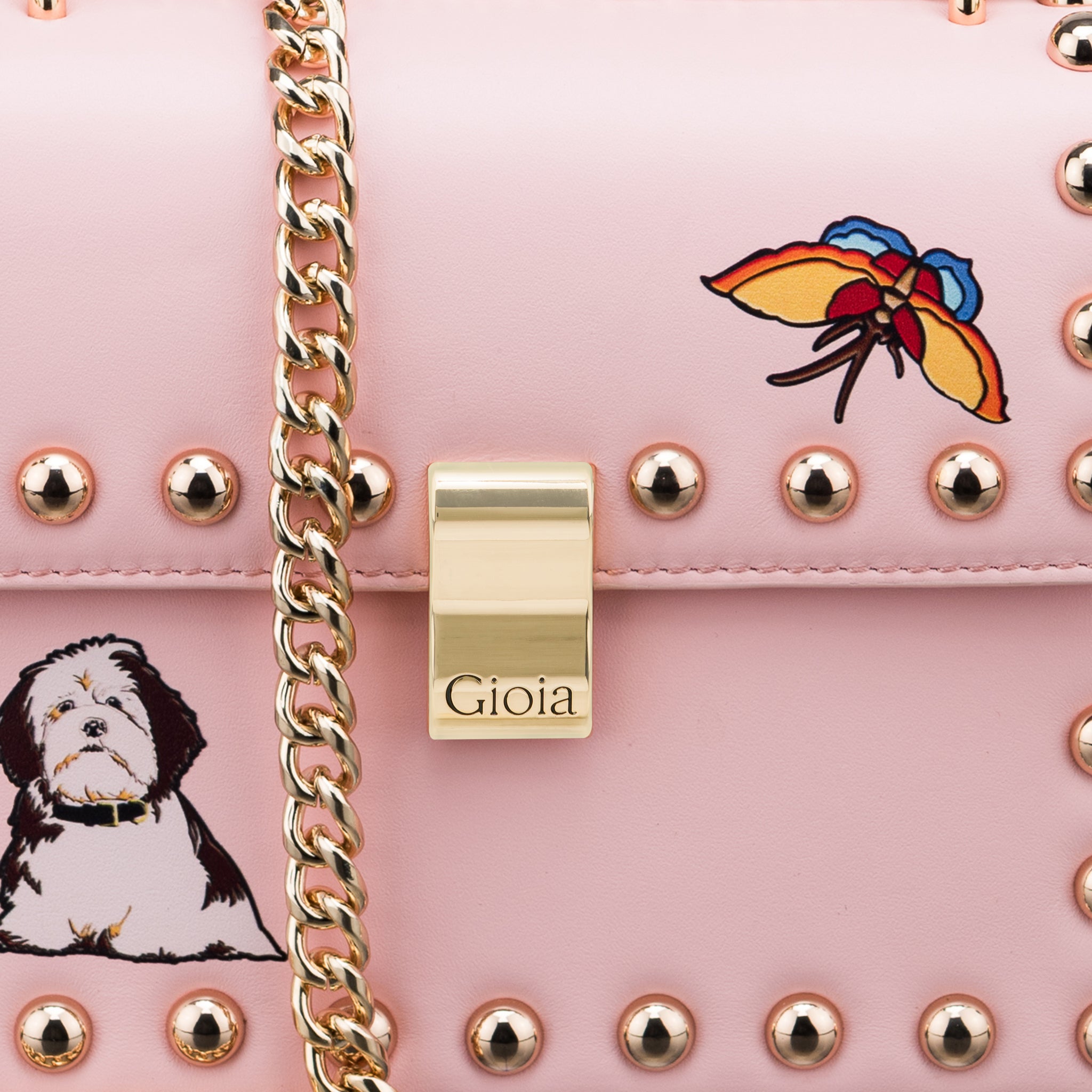 Srina Sling Bag#Color_Pink