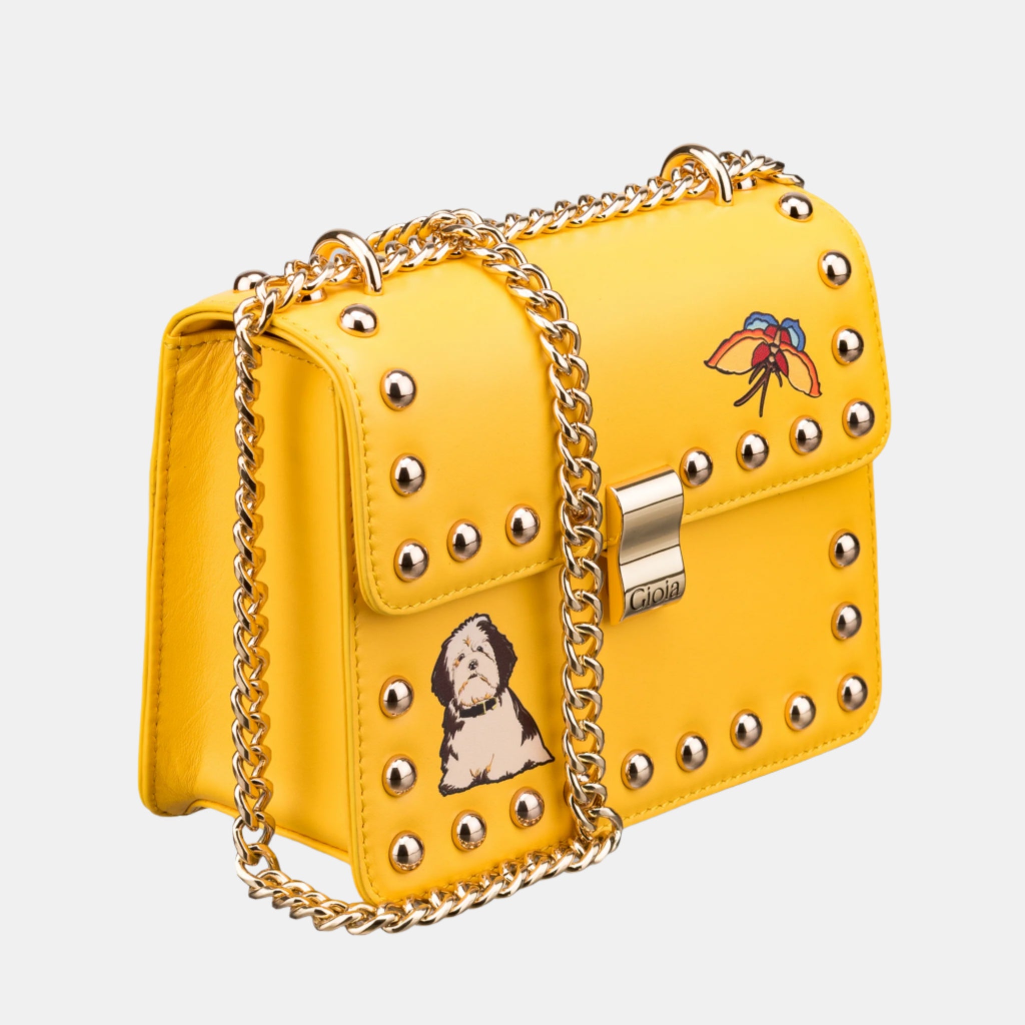 Srina Sling Bag#Color_Yellow