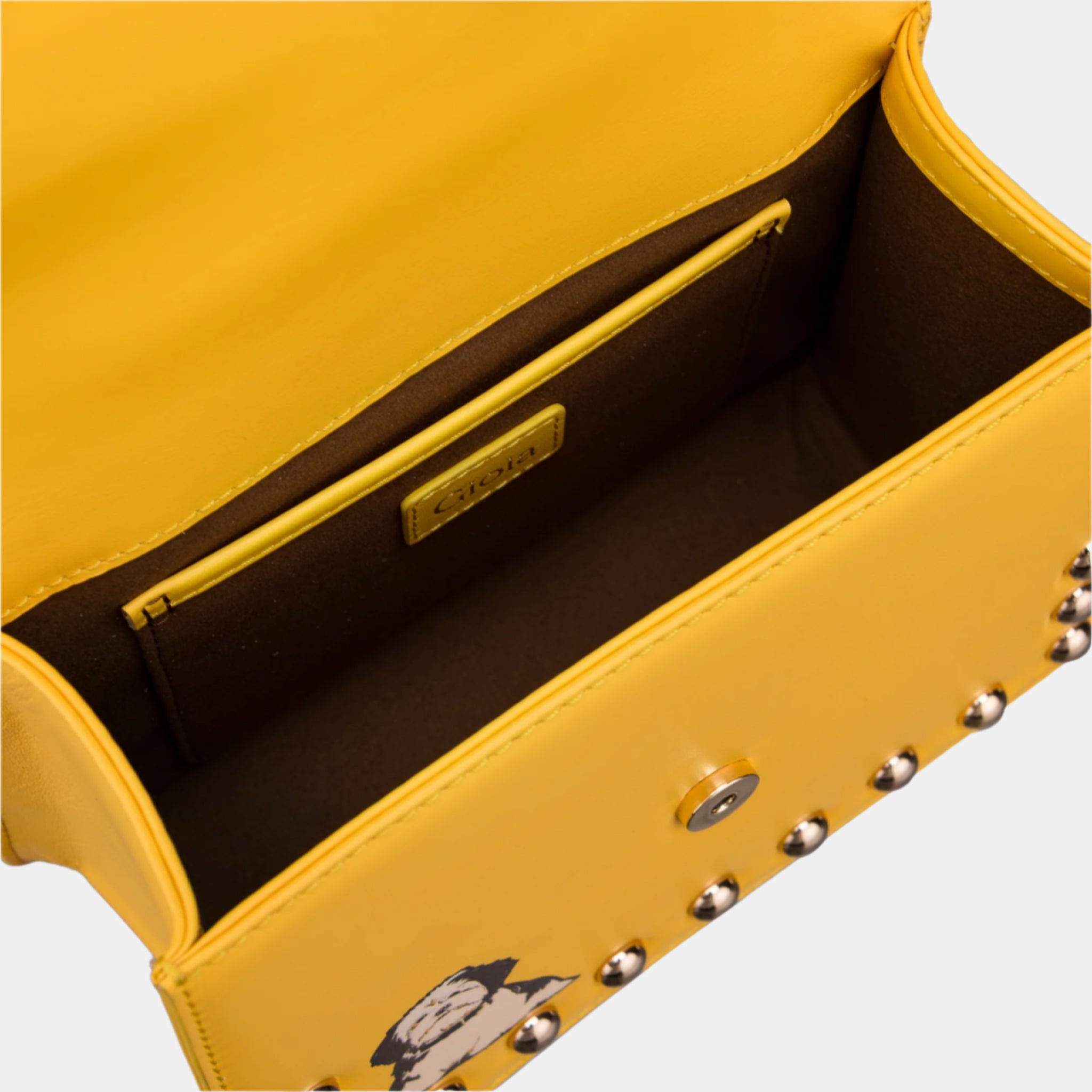 Srina Sling Bag#Color_Yellow