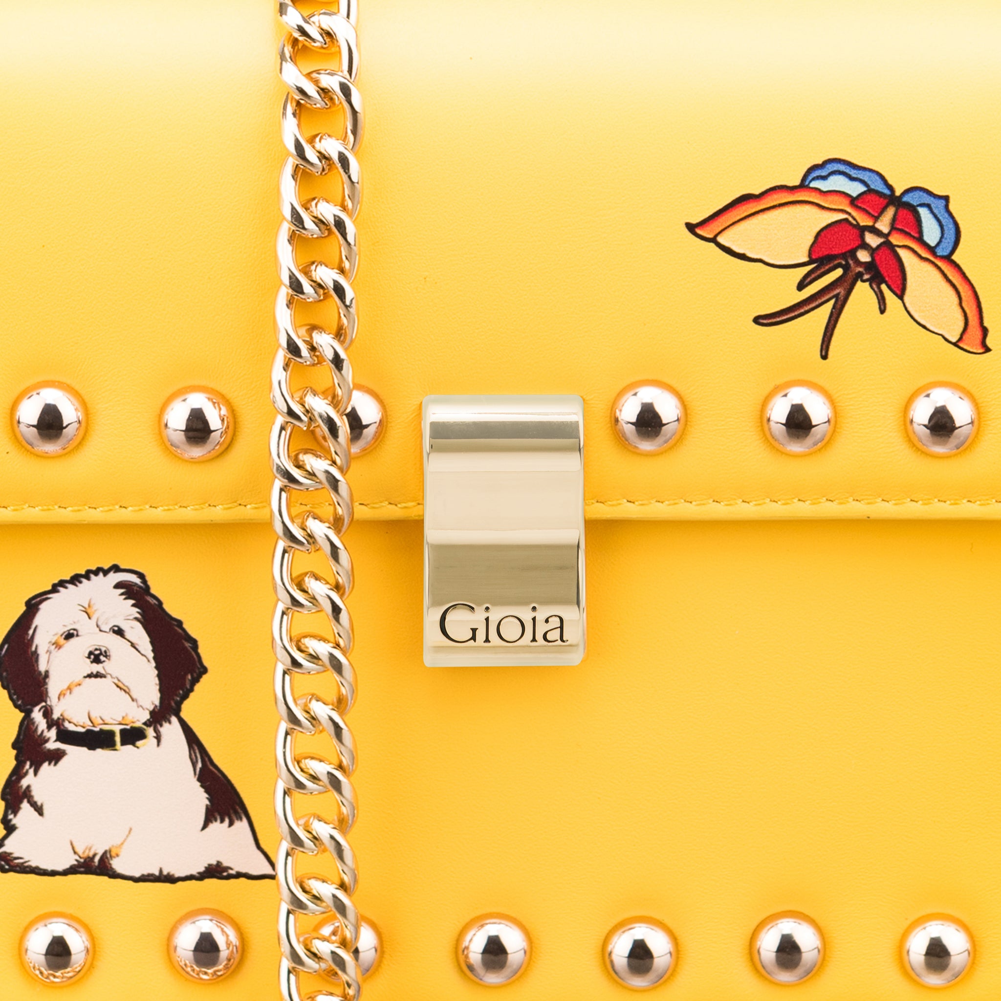 Srina Sling Bag#Color_Yellow