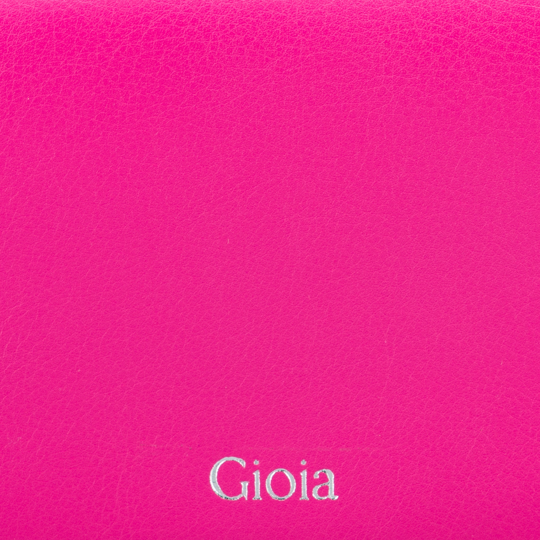 Felicita Flap-over Clutch#Color_Pink