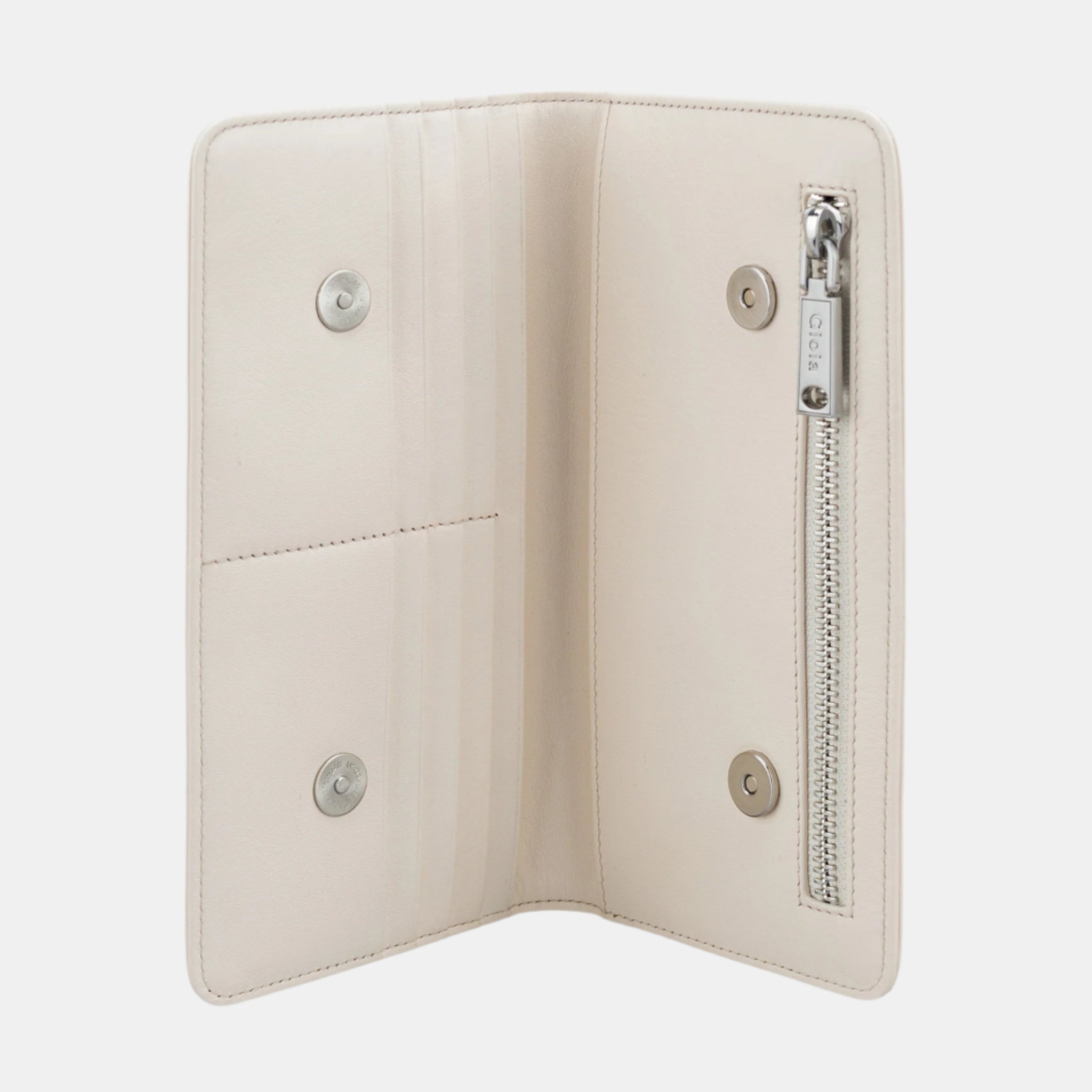 Felicita Wallet#Color_Cream