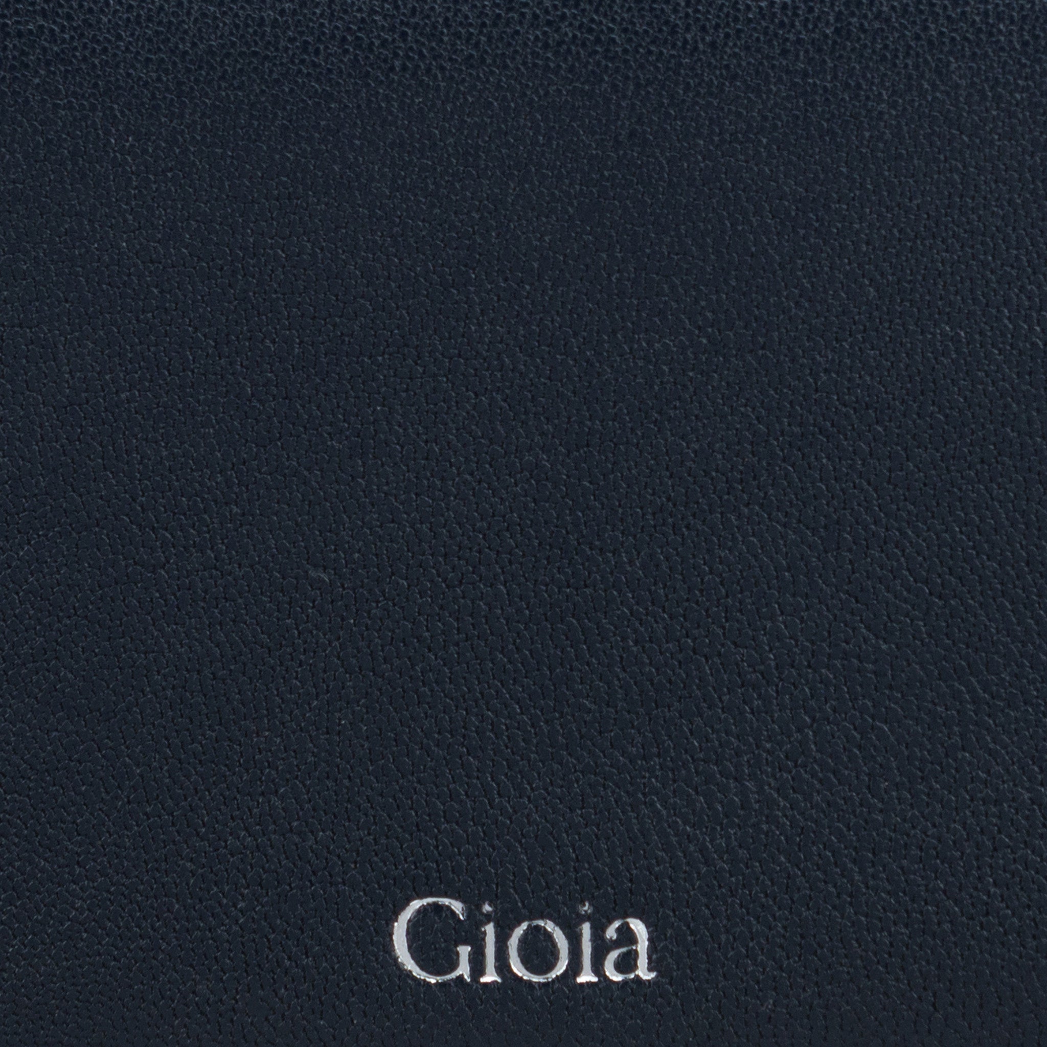 Evelina Flap-over Clutch#Color_Navy