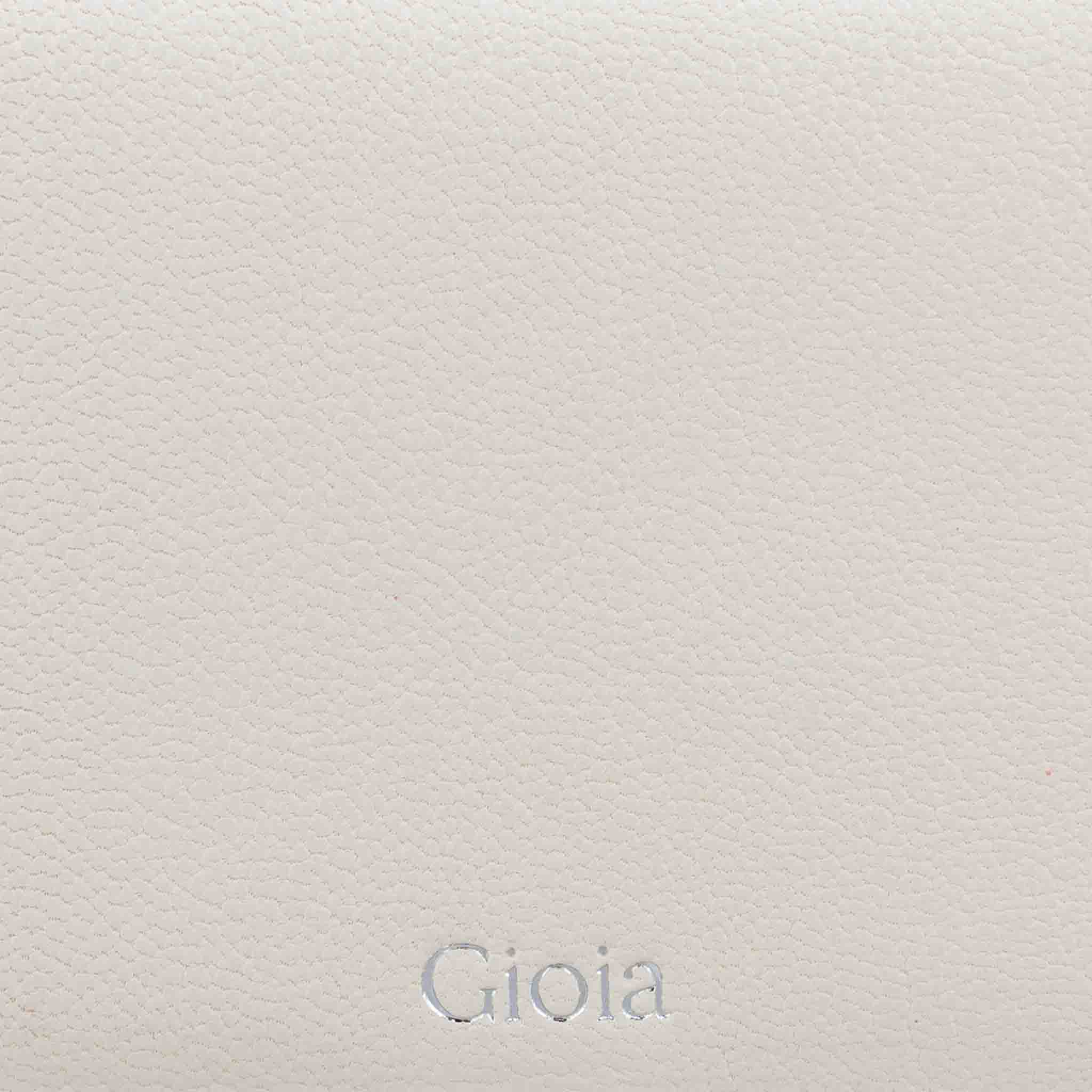 Evelina Flap-over Clutch#Color_Cream