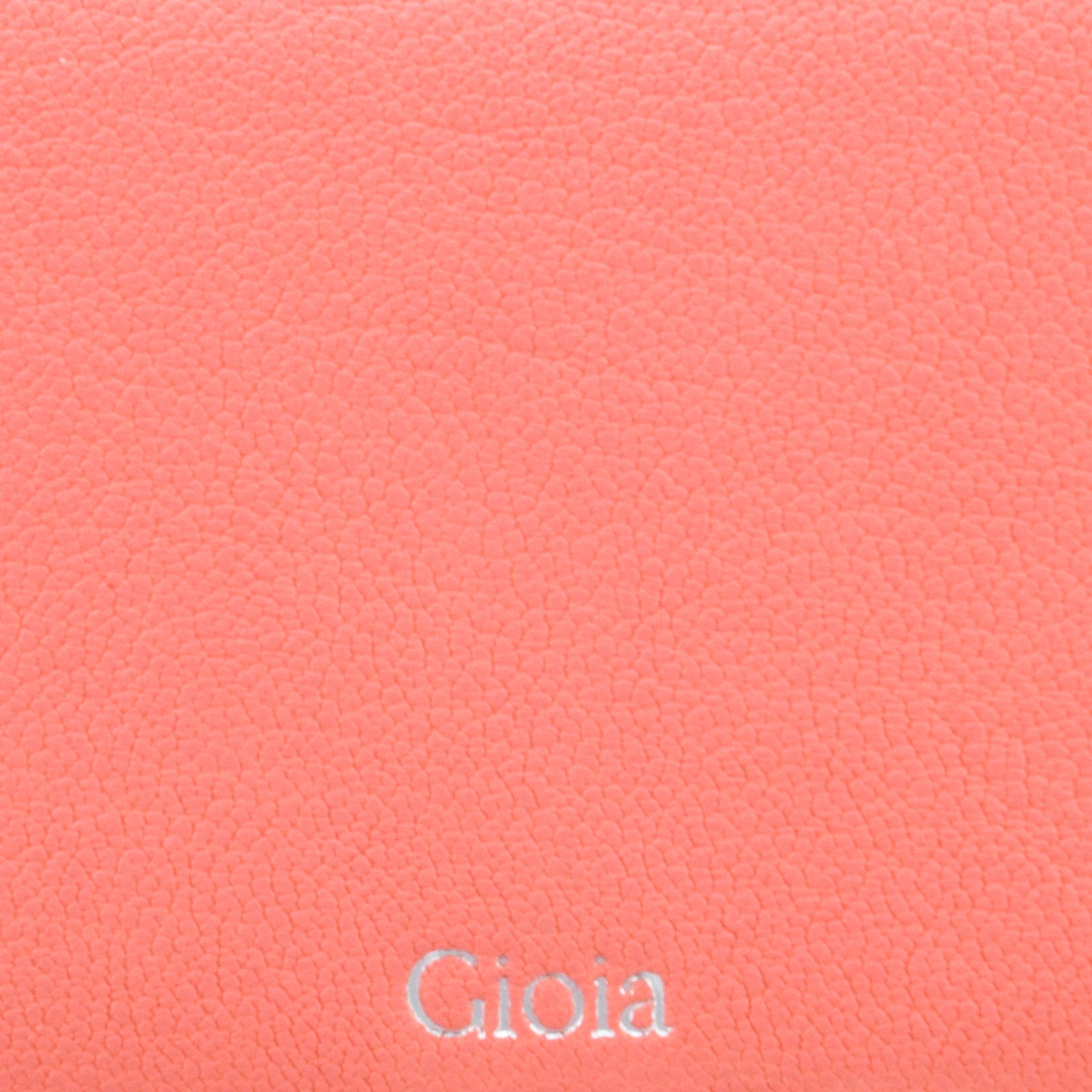 Evelina Flap-over Clutch#Color_Coral