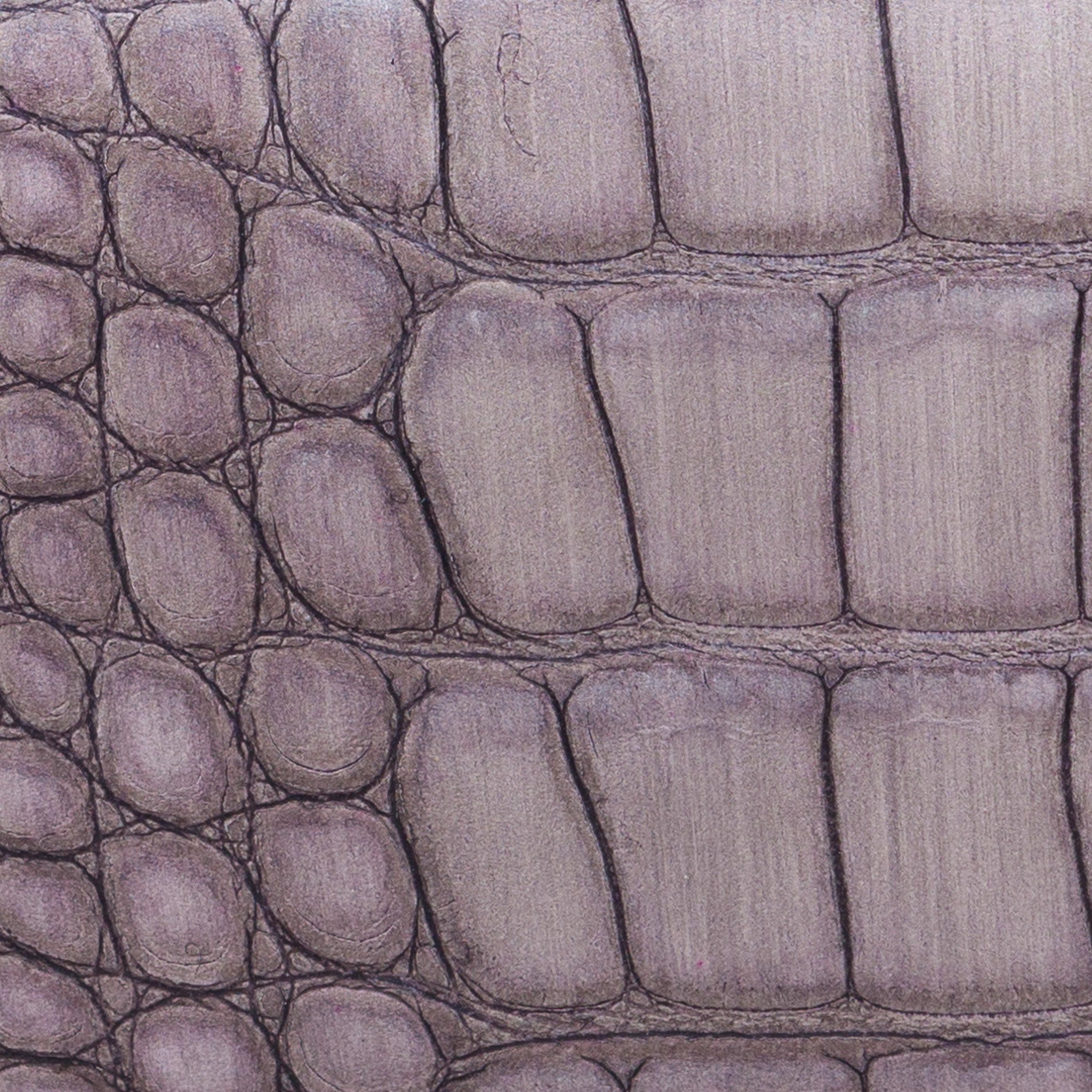 Lisa Croc Credit Card Case#Color_Mauve