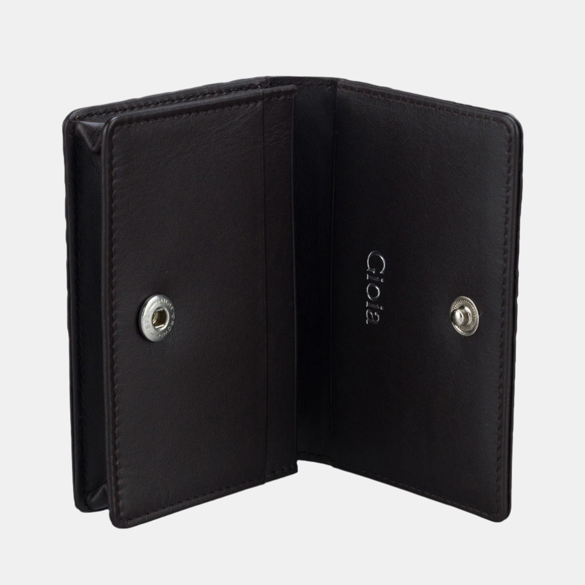 Lisa Croc Credit Card Case#Color_Snow White