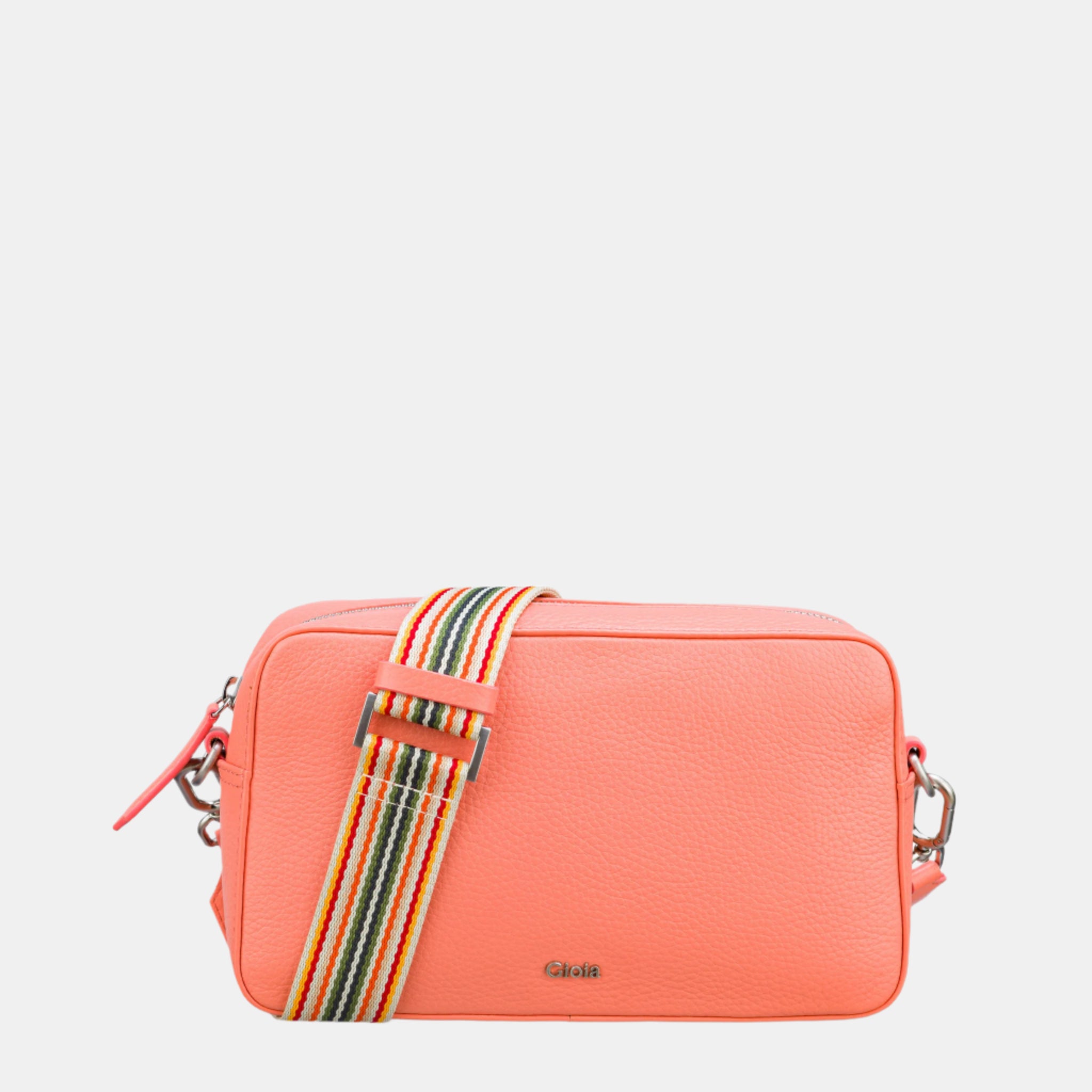 Casuale Small Crossbody#Color_Coral