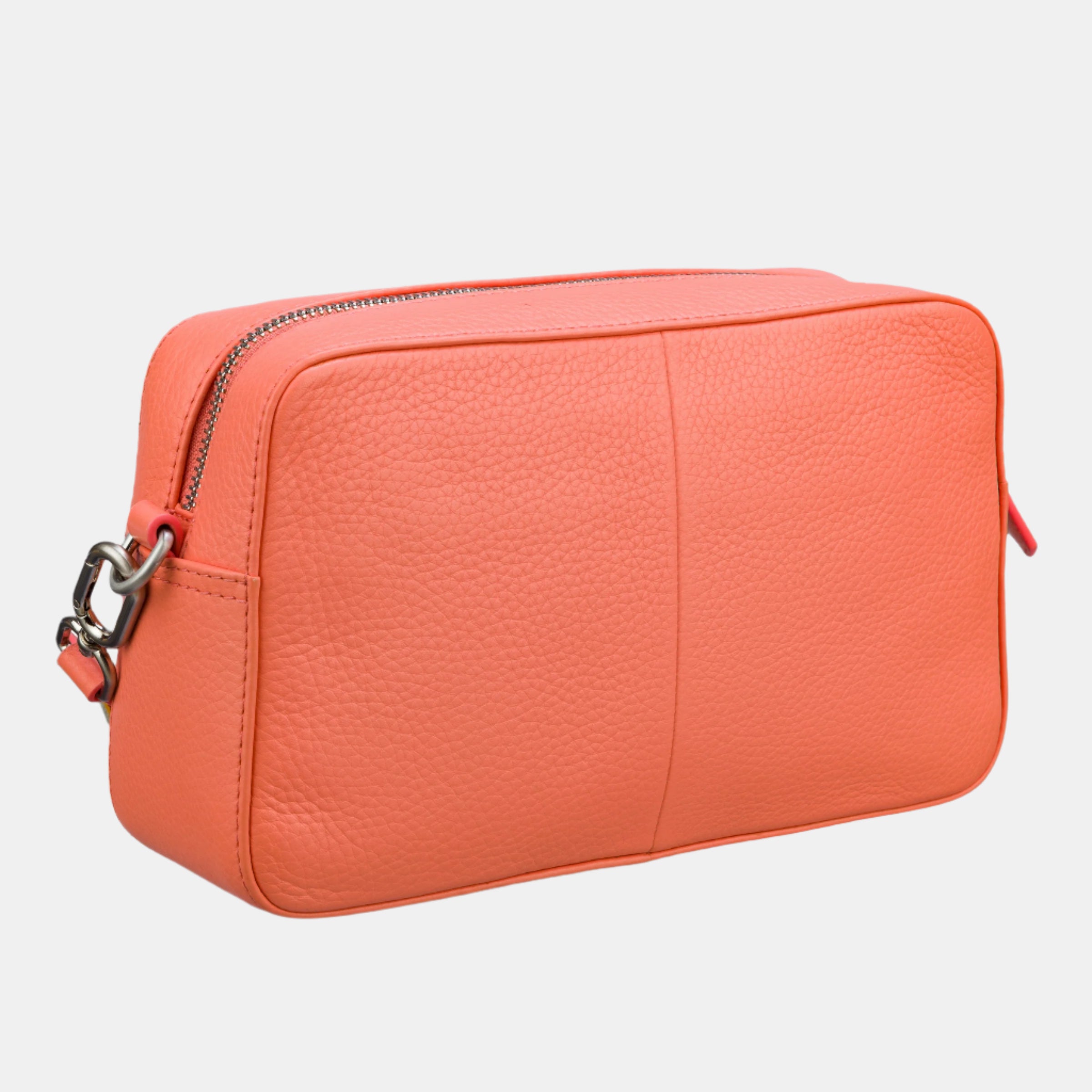 Casuale Small Crossbody#Color_Coral