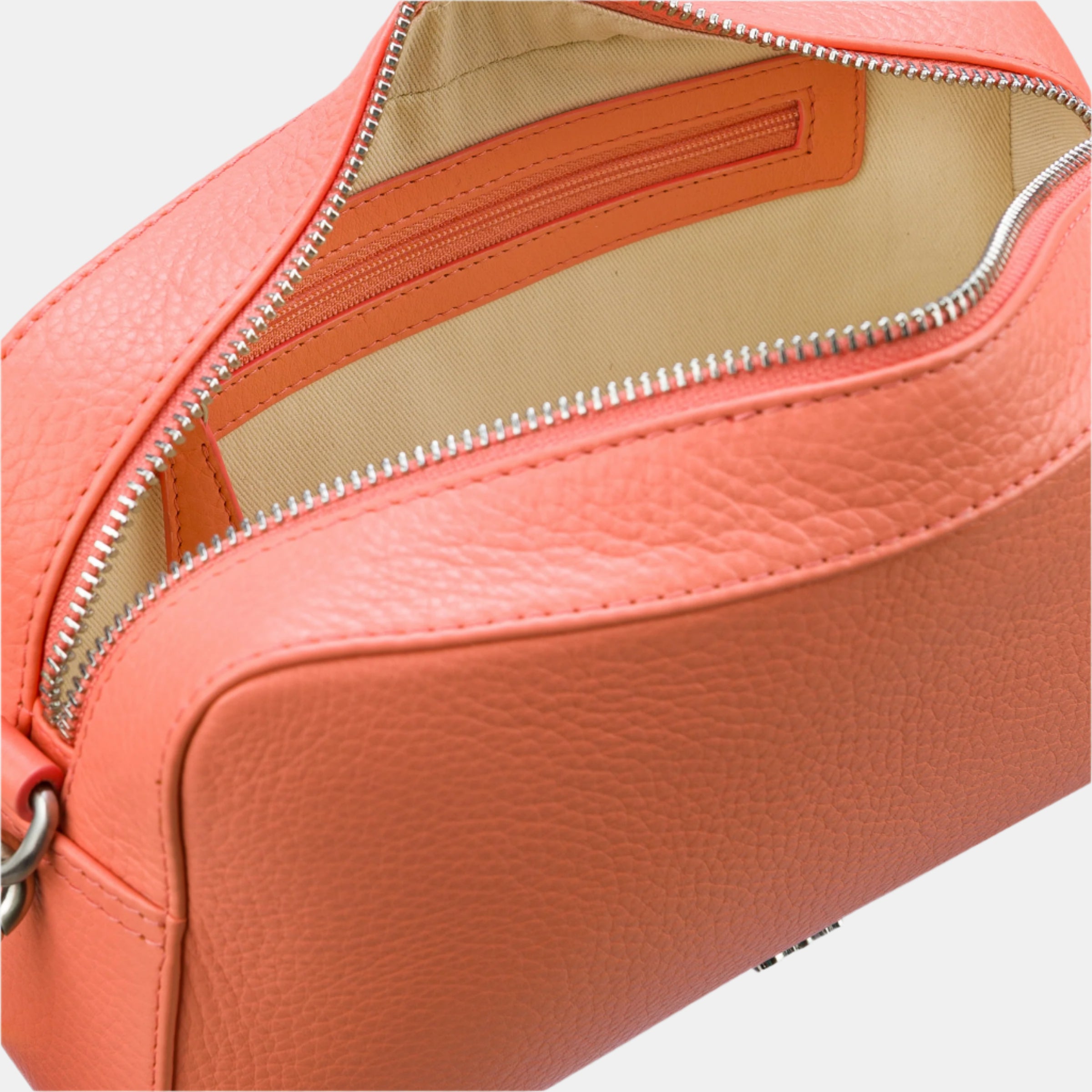 Casuale Small Crossbody#Color_Coral