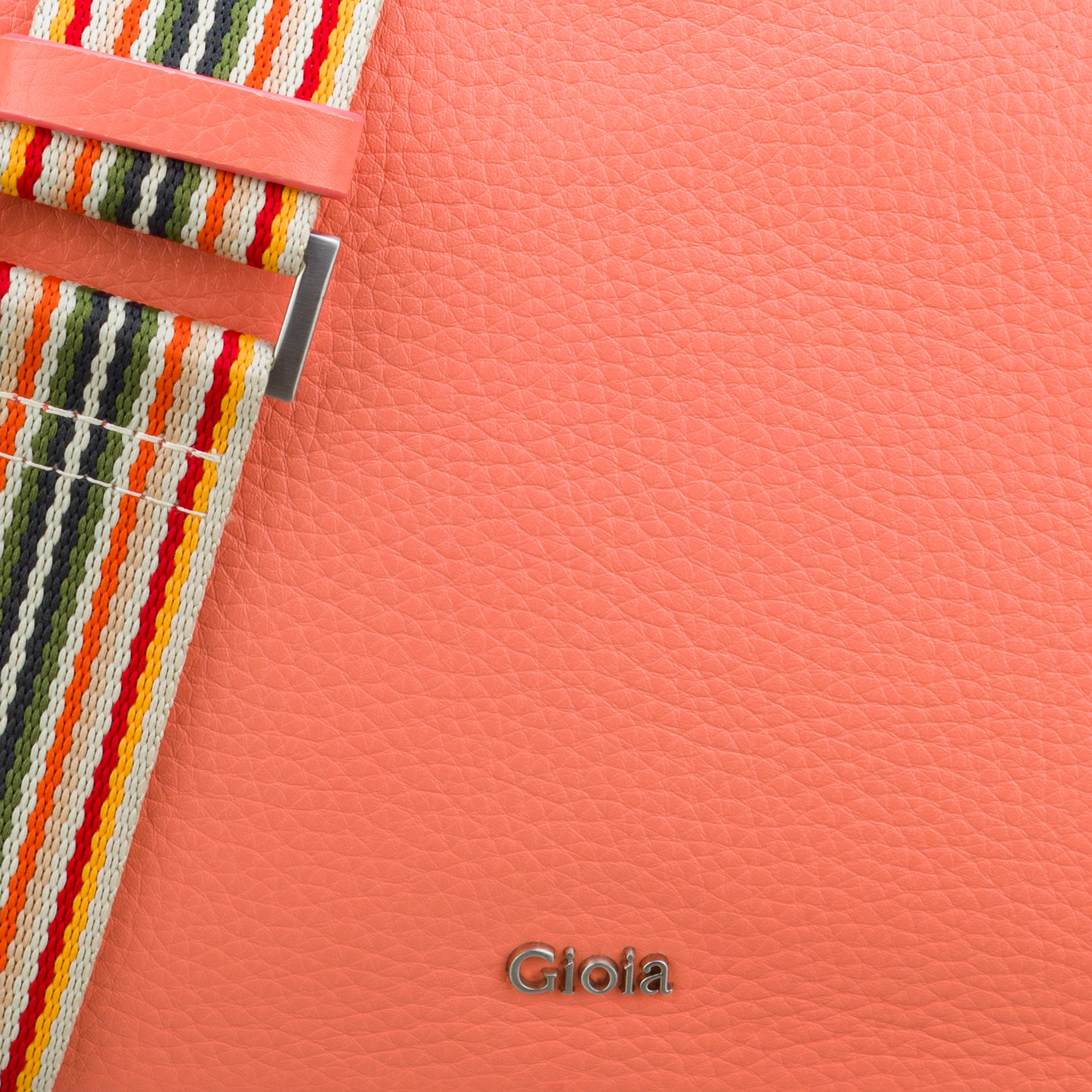 Casuale Small Crossbody#Color_Coral