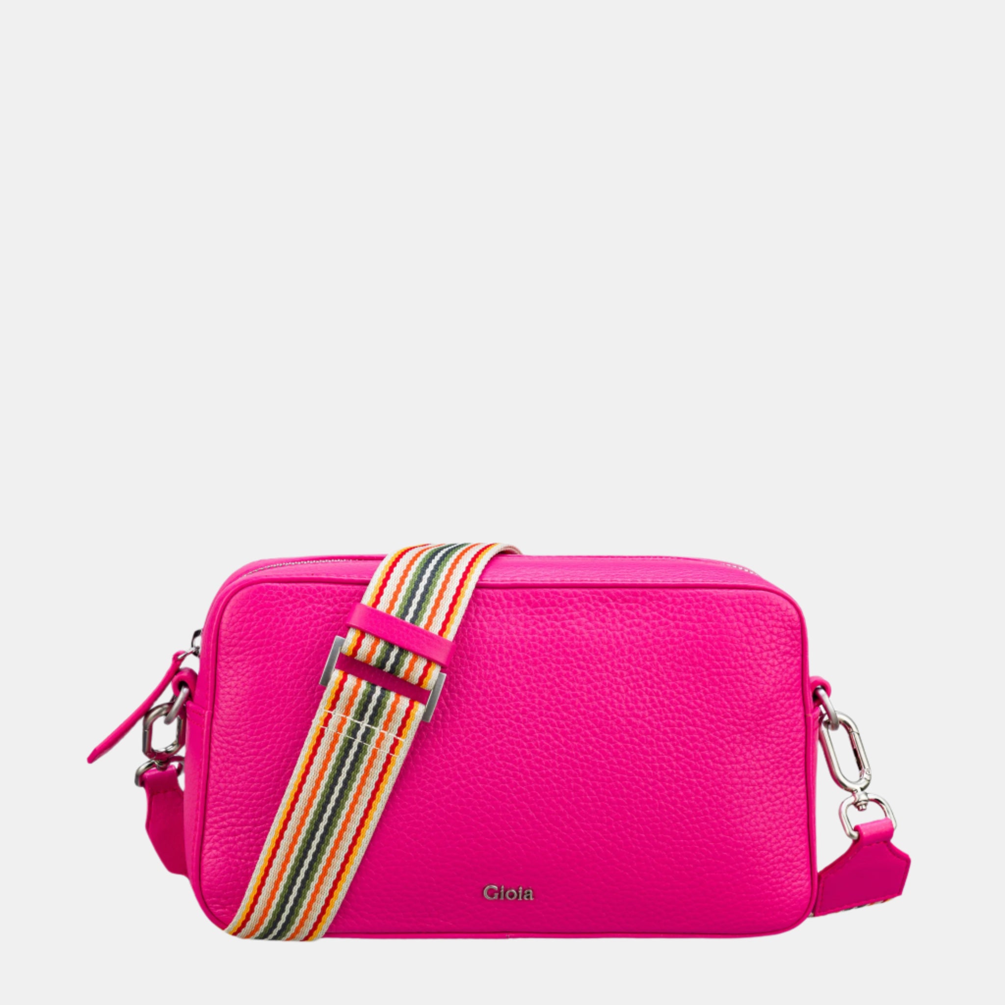 Casuale Small Crossbody#Color_Pink
