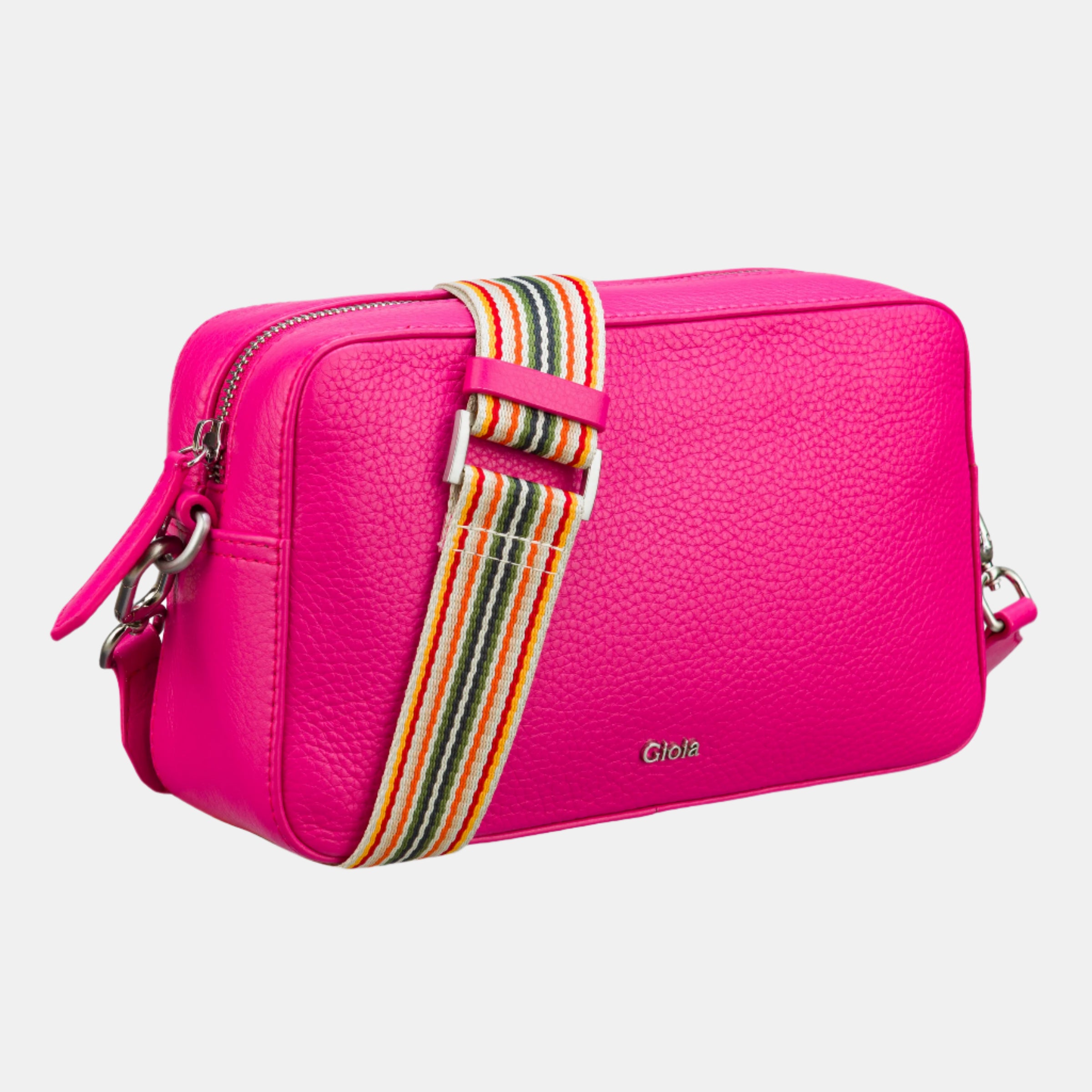 Casuale Small Crossbody#Color_Pink