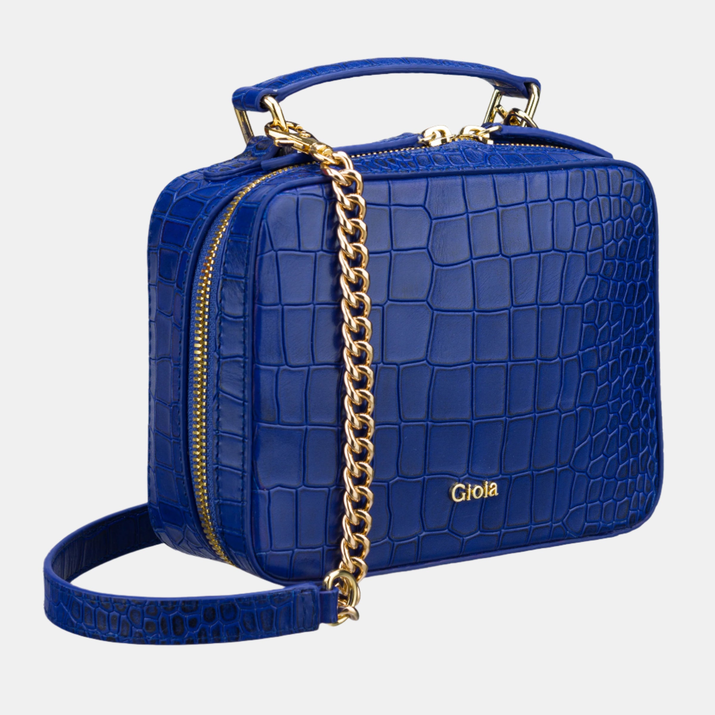 Emma Mini Sling Bag#Color_Blue