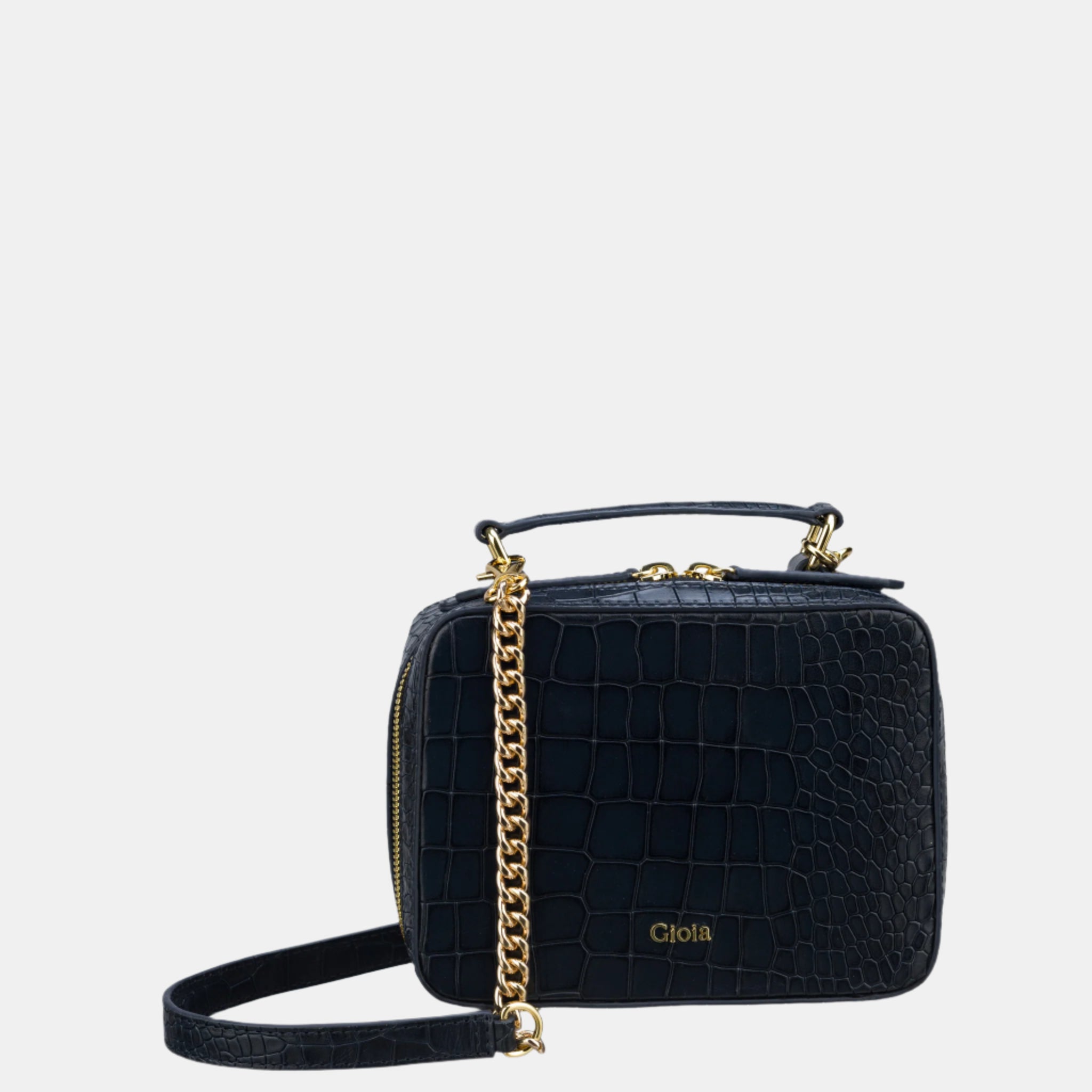 Emma Mini Sling Bag#Color_Black