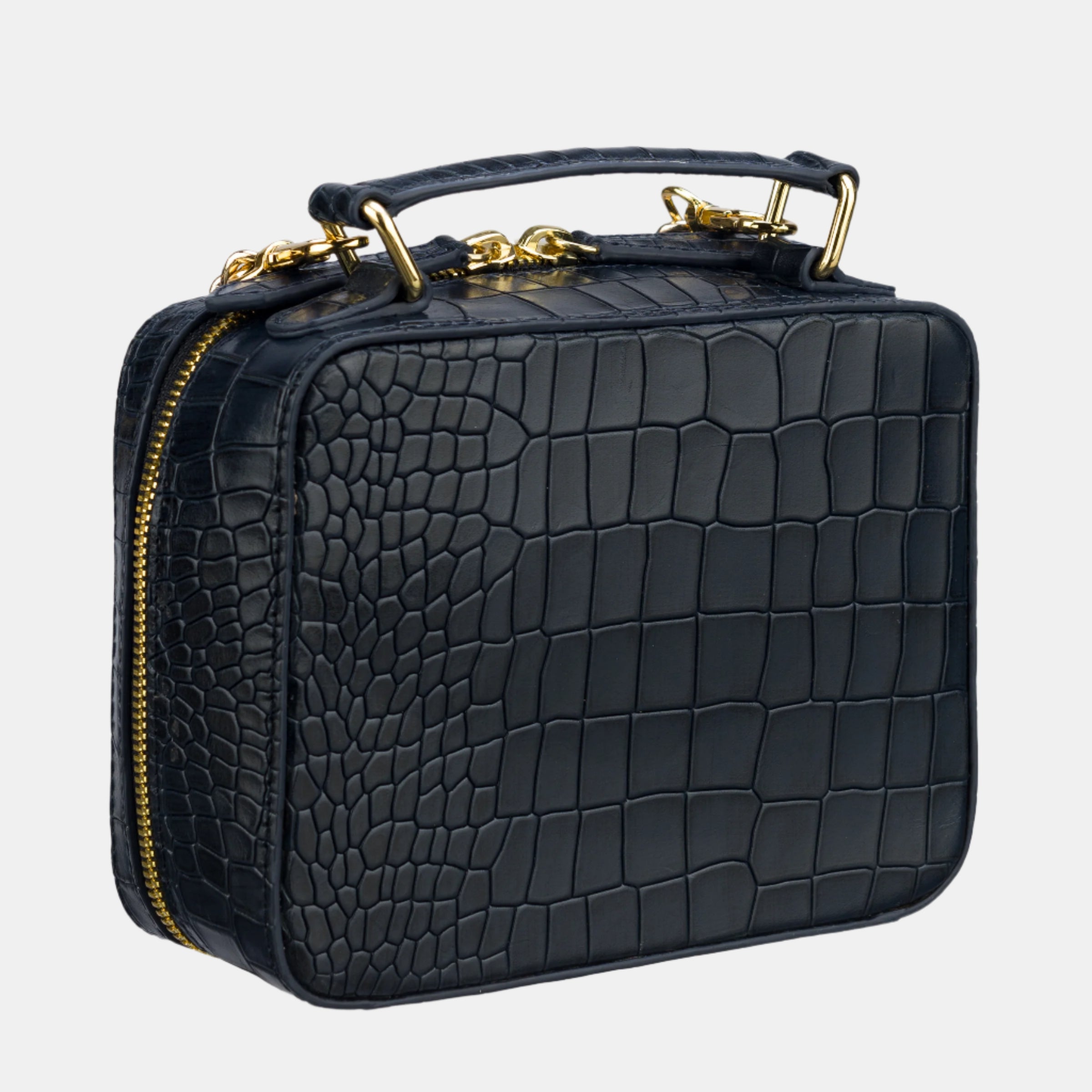 Emma Mini Sling Bag#Color_Black