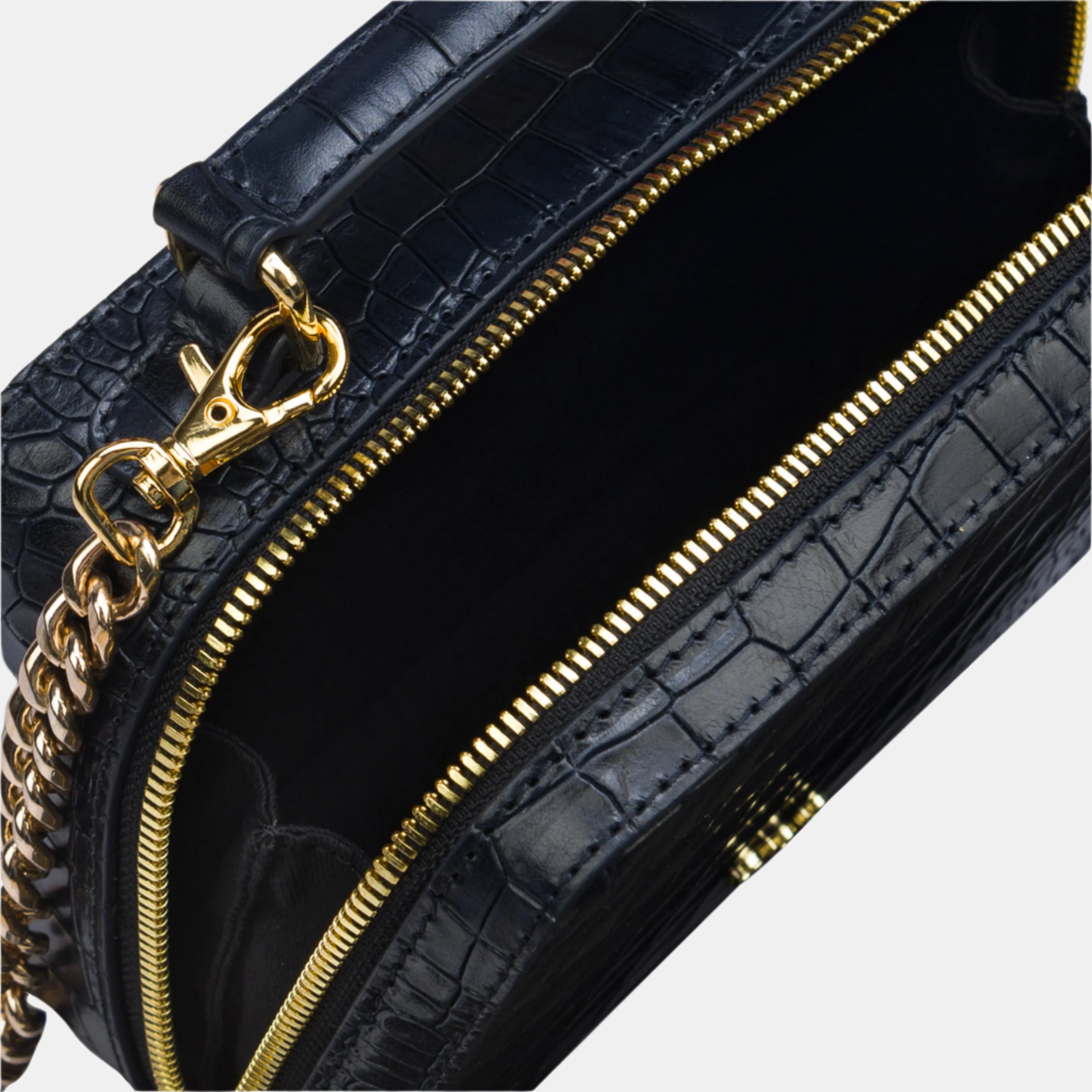 Emma Mini Sling Bag#Color_Black