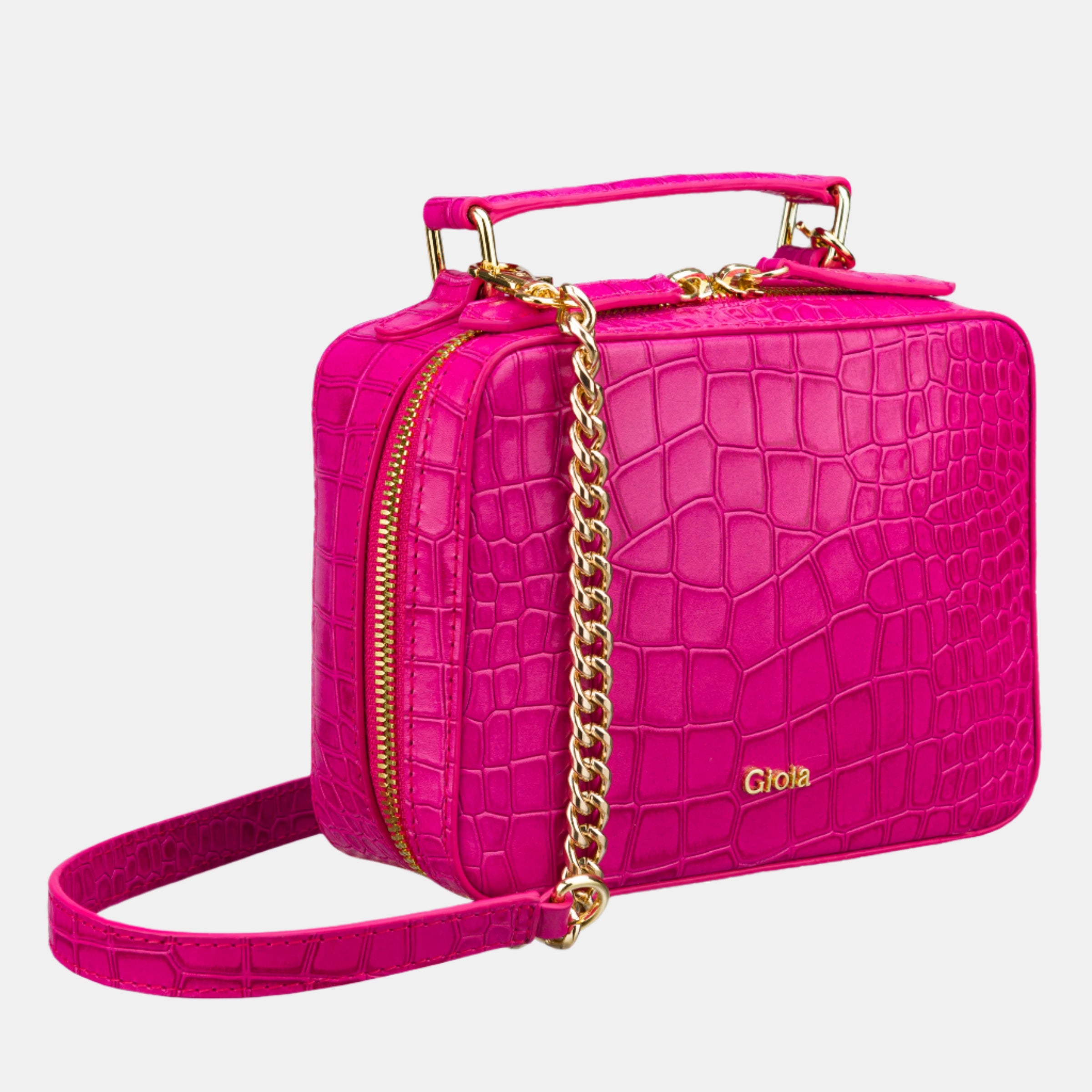 Emma Mini Sling Bag#Color_Pink