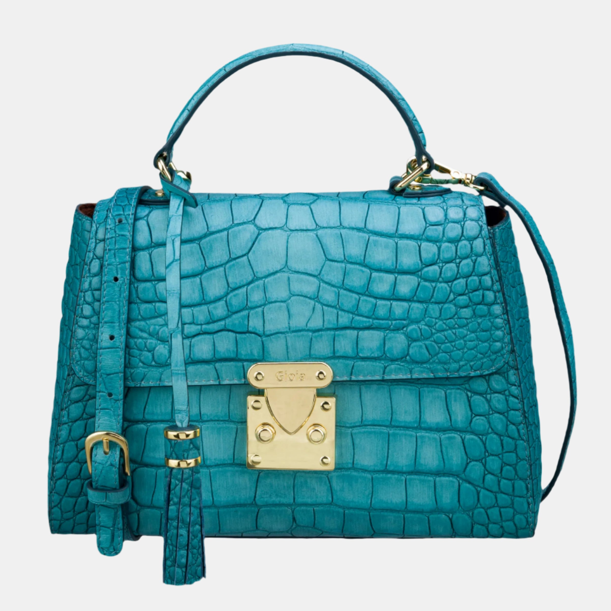 Maddie Medium Crossbody#Color_Sky Blue