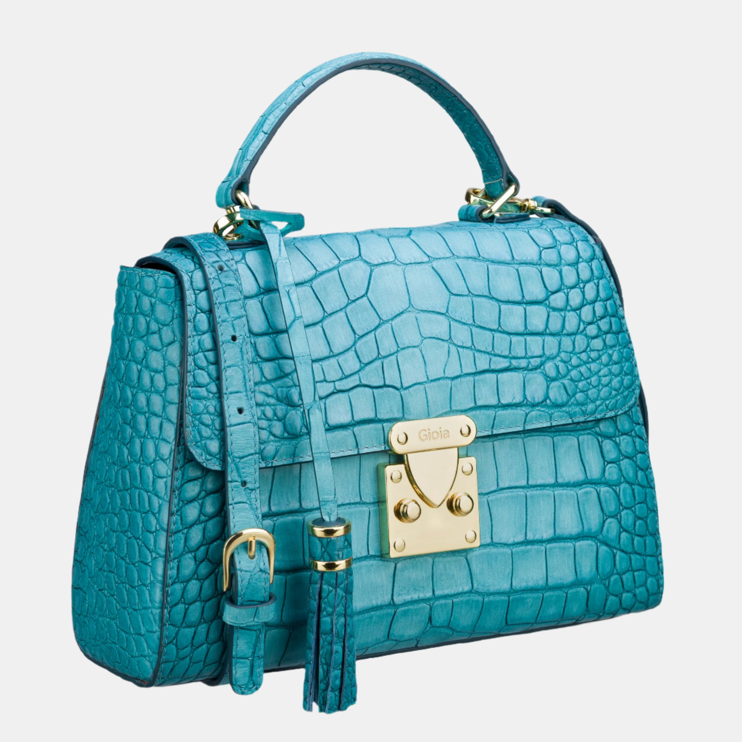 Maddie Medium Crossbody#Color_Sky Blue