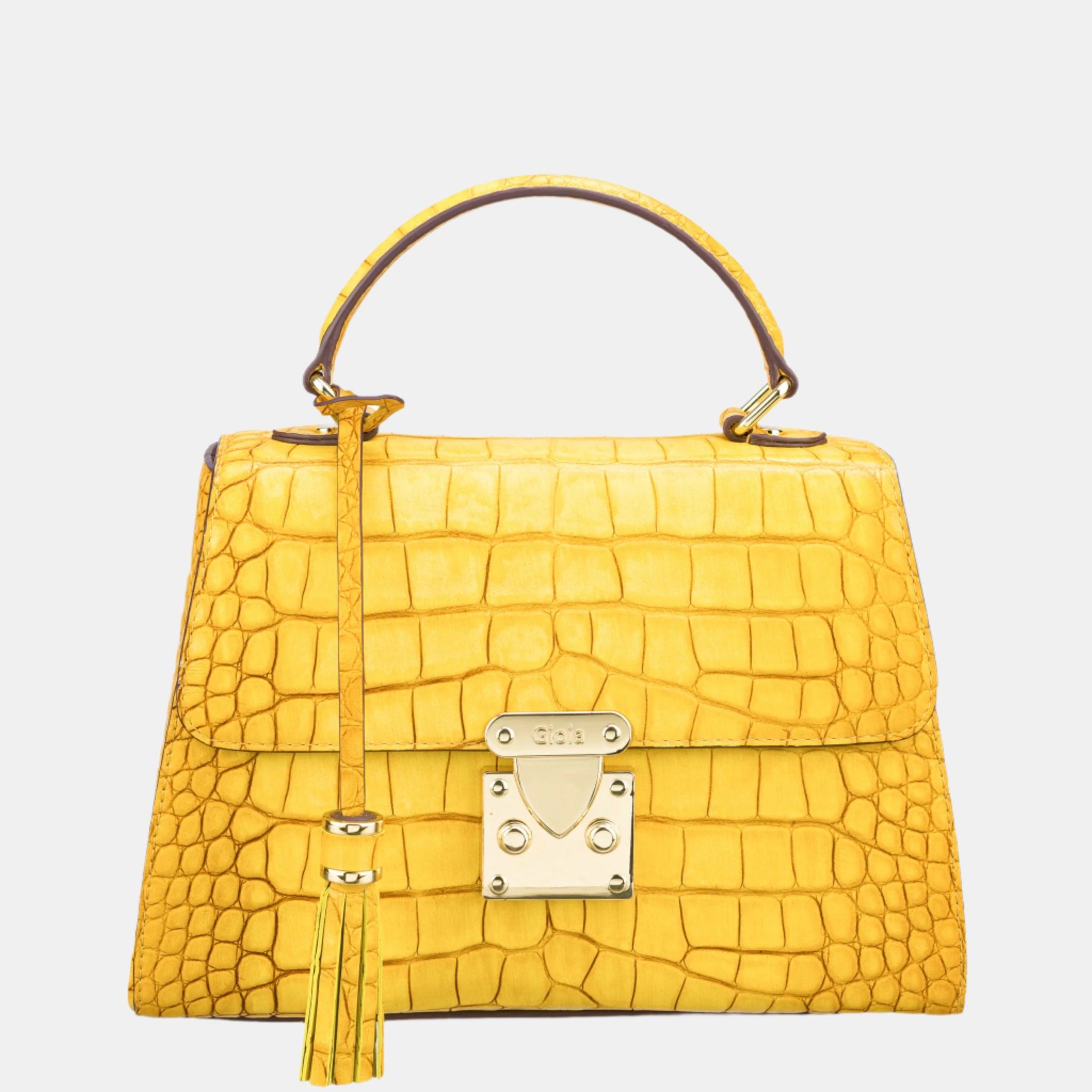 Maddie Medium Crossbody#Color_Yellow