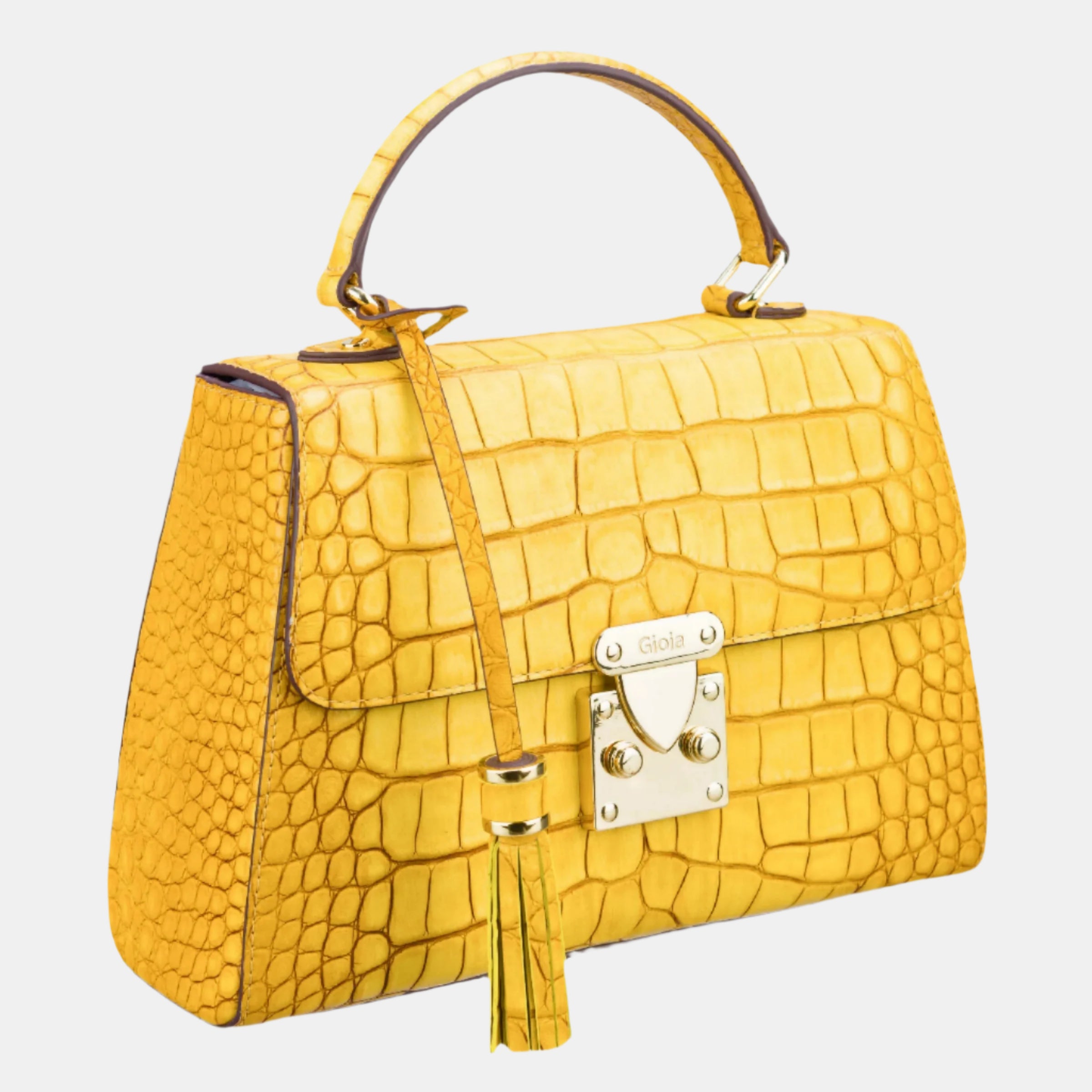 Maddie Medium Crossbody#Color_Yellow